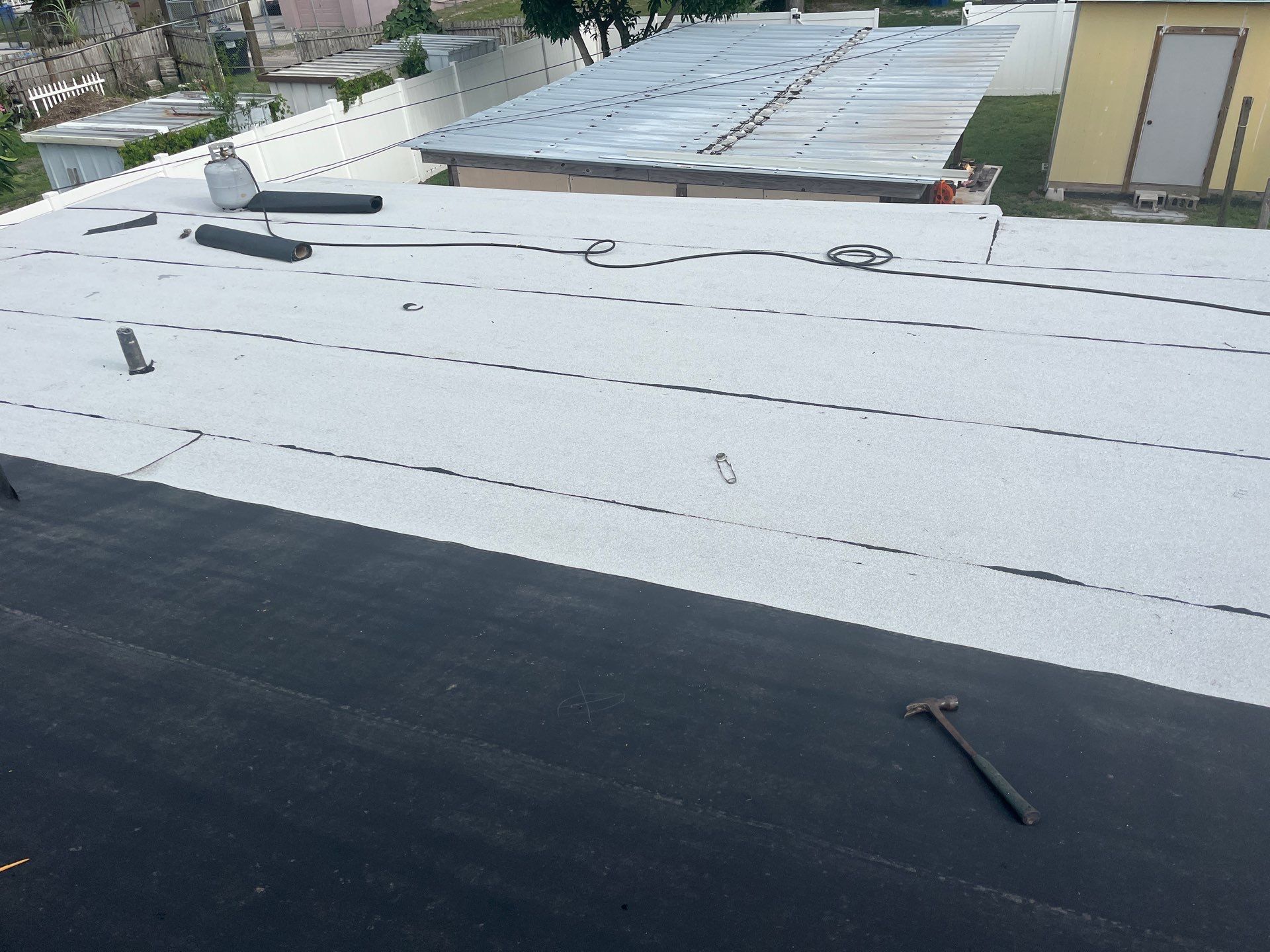 Project in St. Petersburg 33711 by Mitchell Roofing Company LLC 
