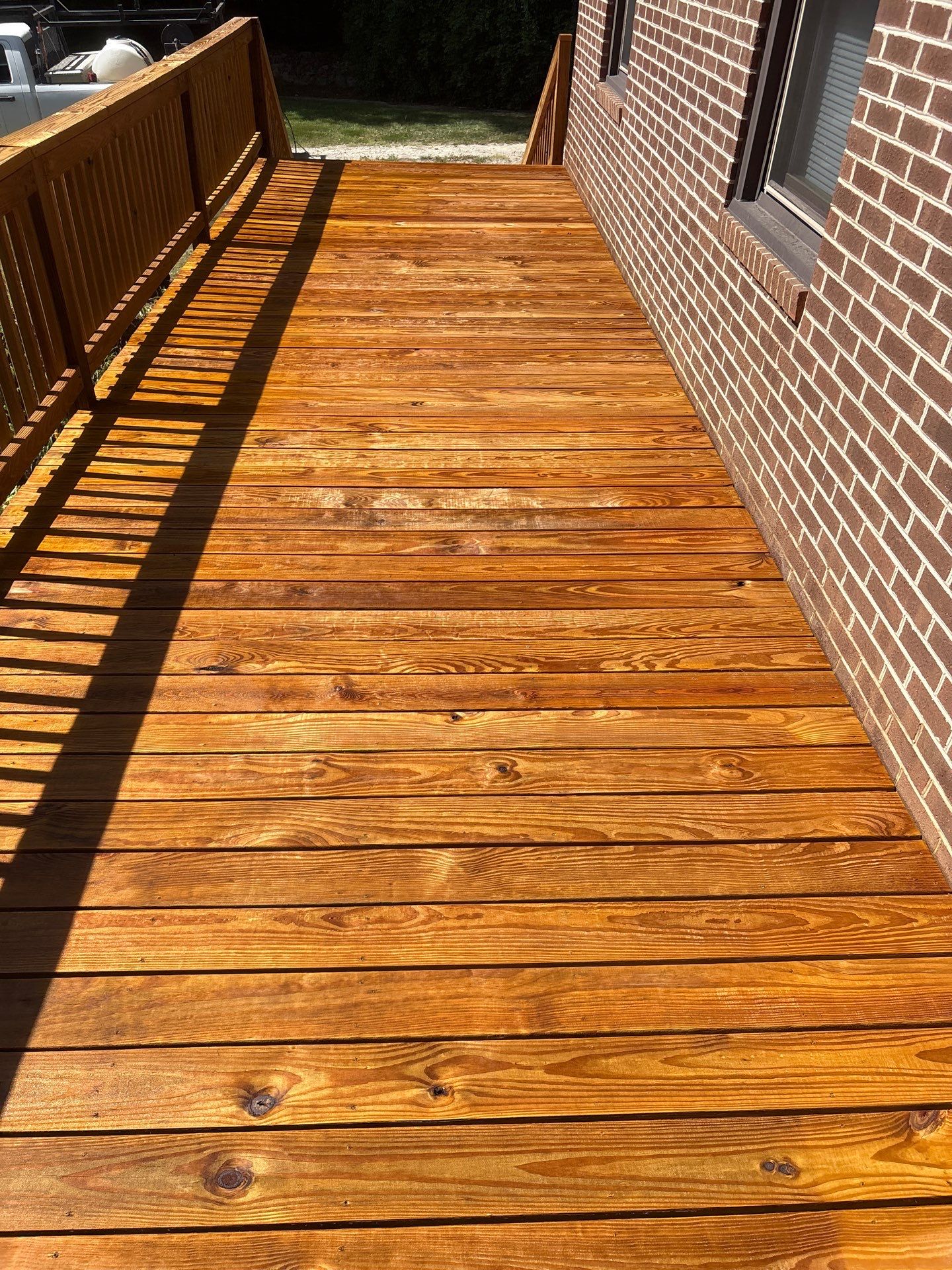 Deck using Wood Sealant by DuraSeal