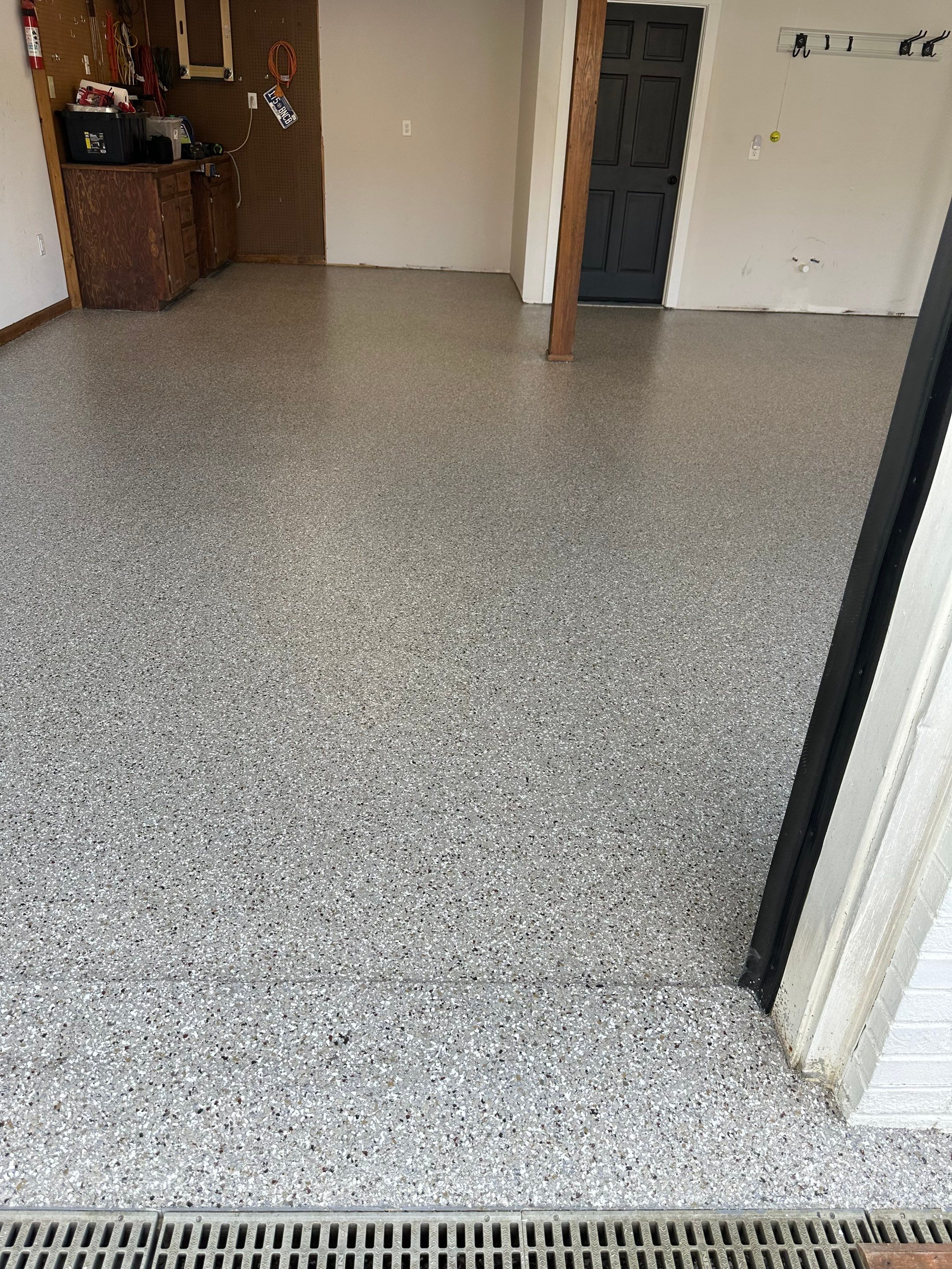 Garage Floor Coating using Creekbed by My Garage Floor Guys