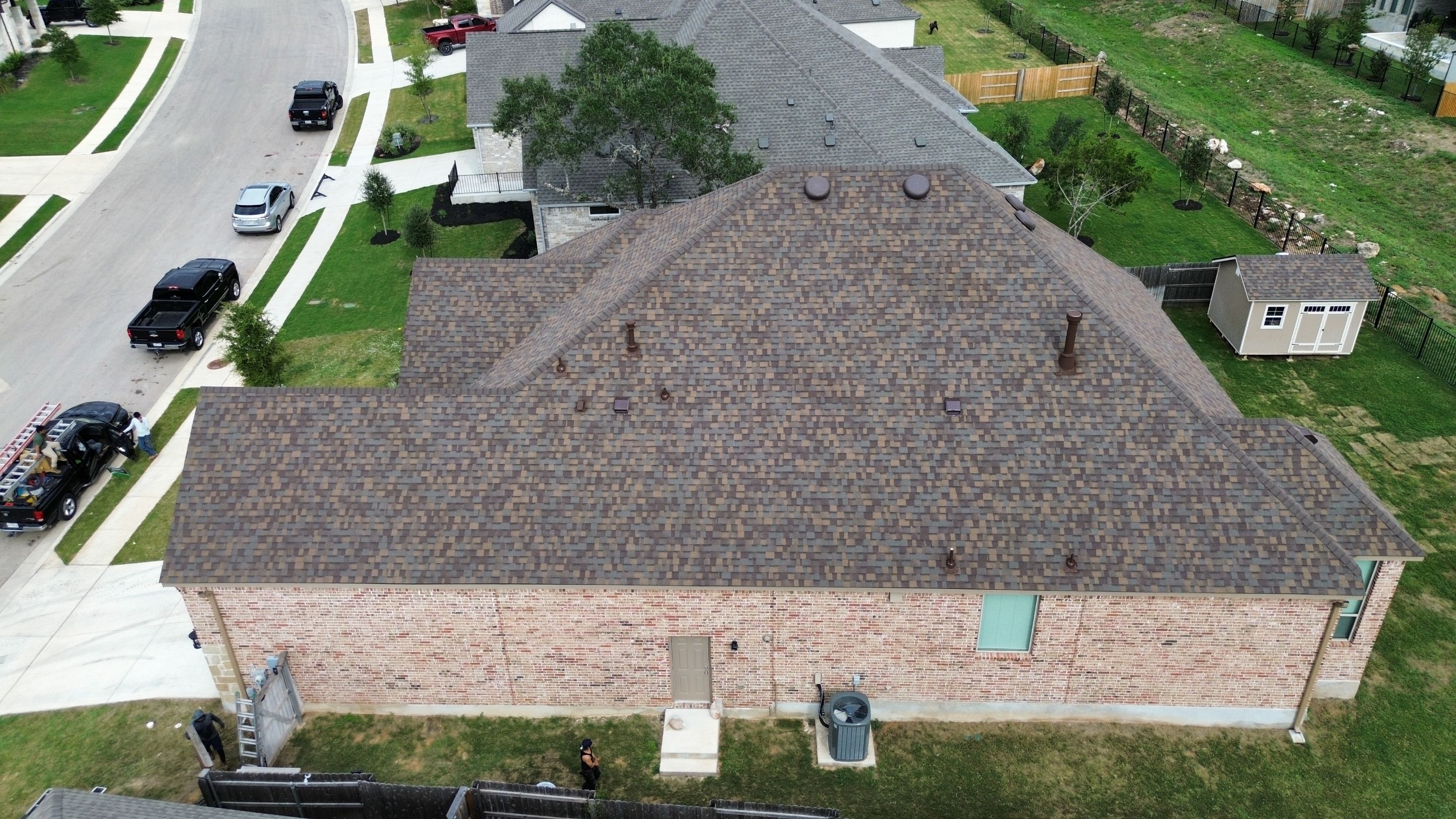 Roof Replacement using Owens Corning Duration by Honeydew Roofing