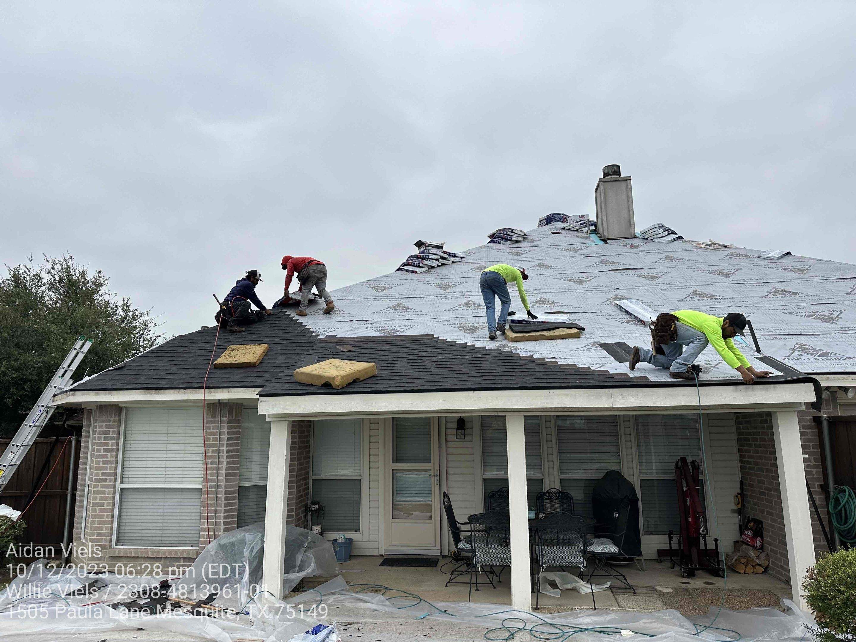 Project in Mesquite by Zeus Exteriors