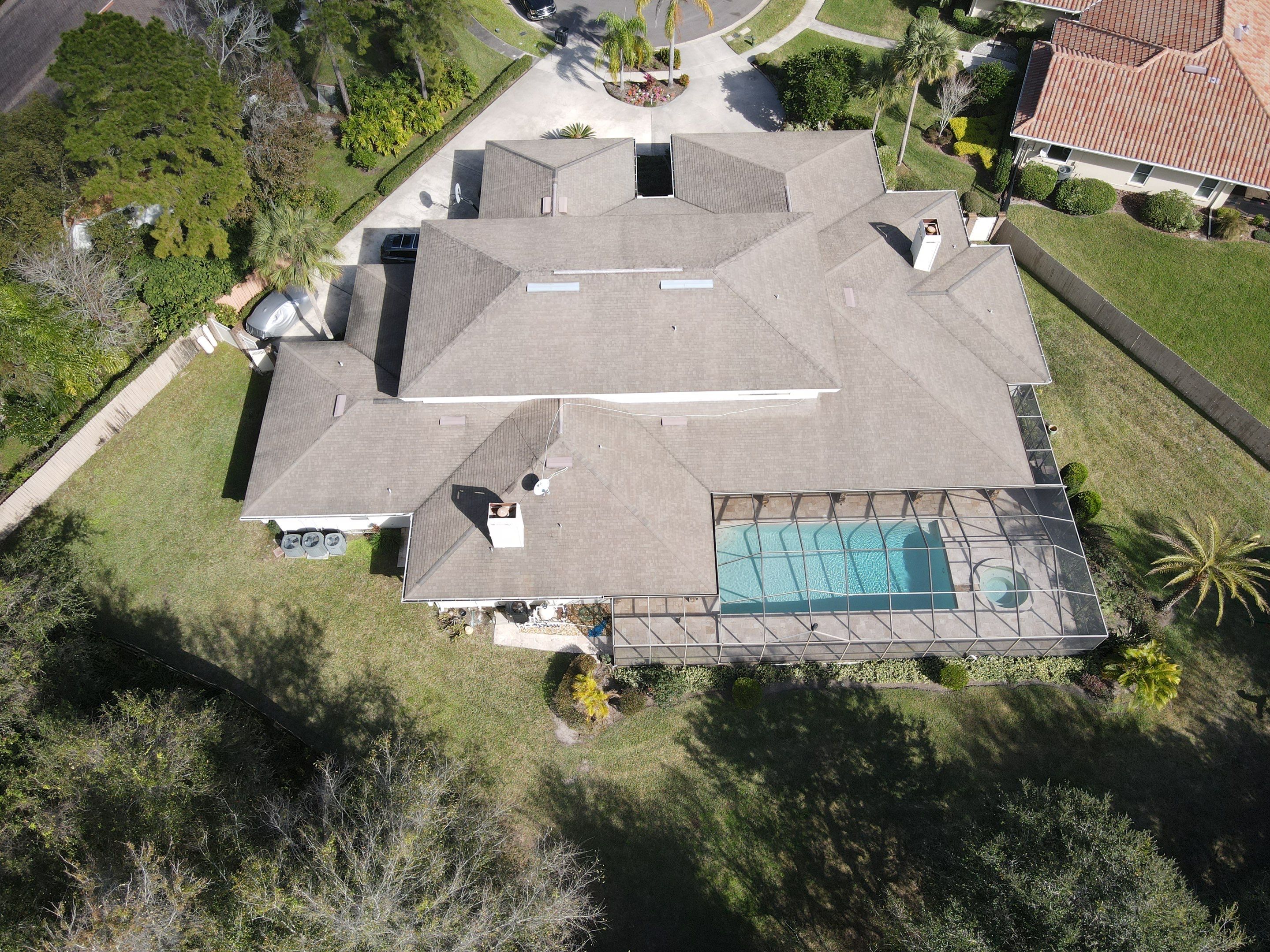 Residential Roofing Installation using GAF Timberline HDZ by Stay Dry Roofing 
