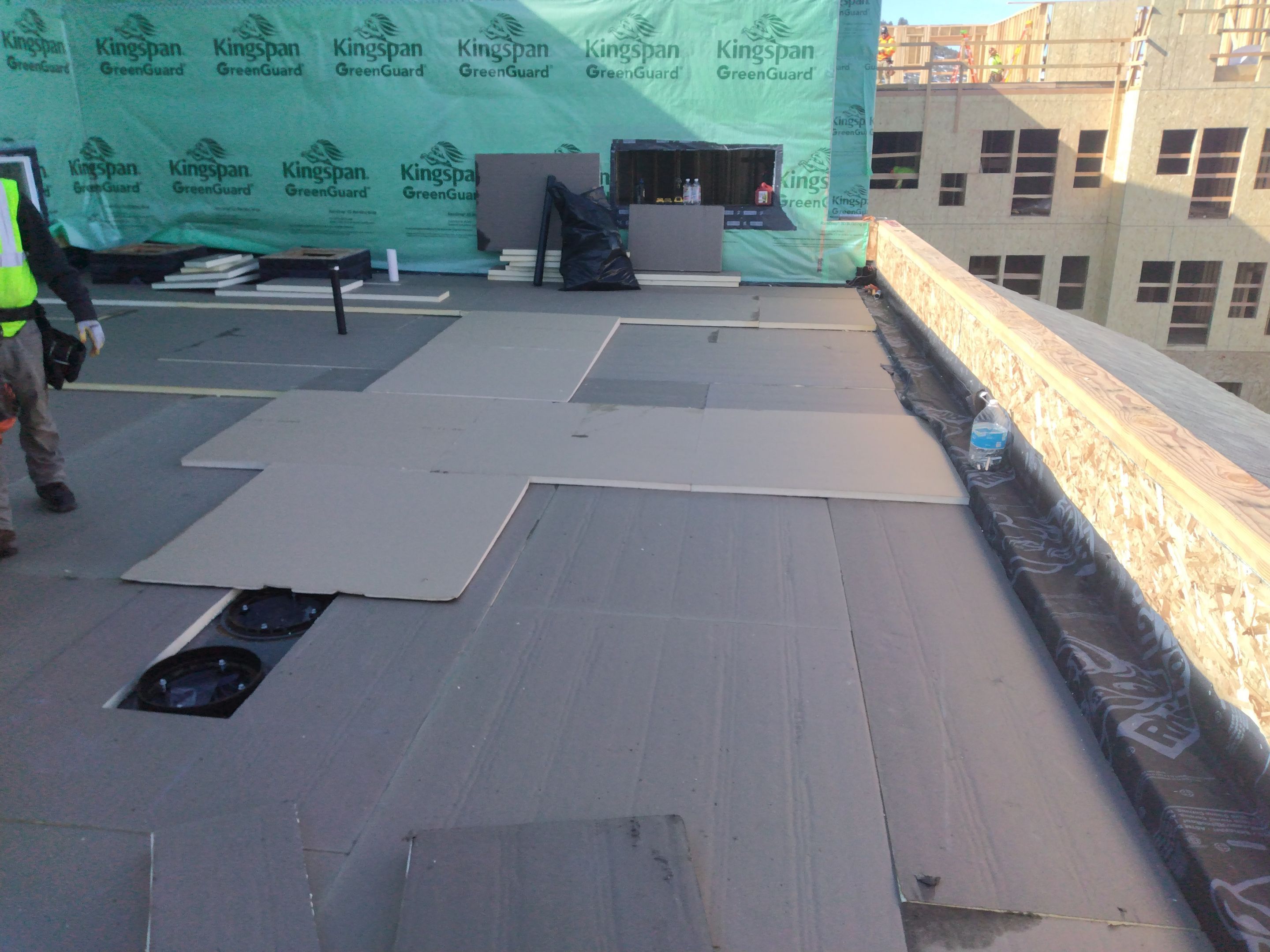 Commercial Roofing and Self Adhered Waterproofing by BEST Roofing & Waterproofing