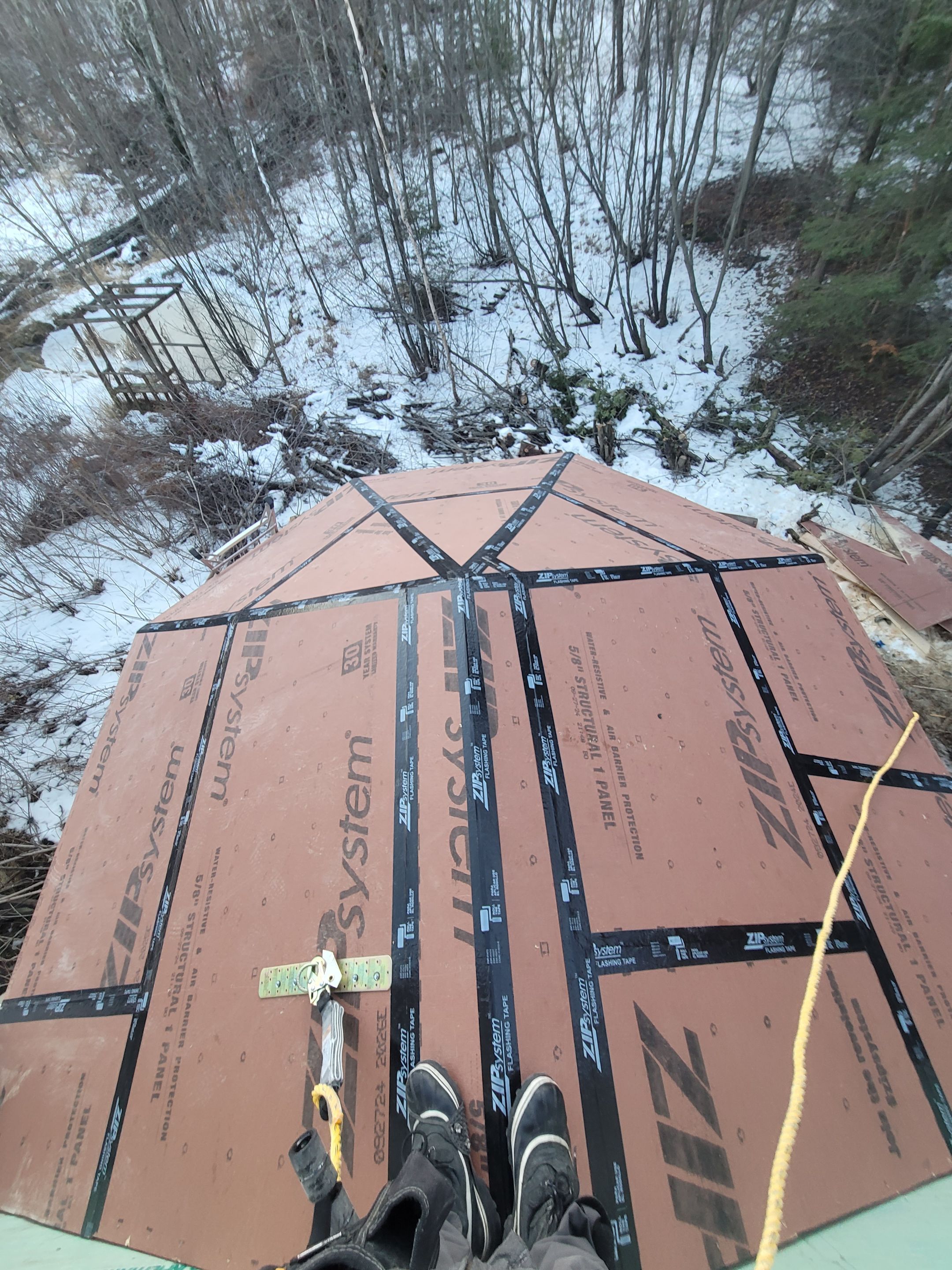 Sunroom Addition by Anchor North Property Services