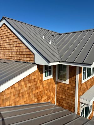 Shingle -> Metal
