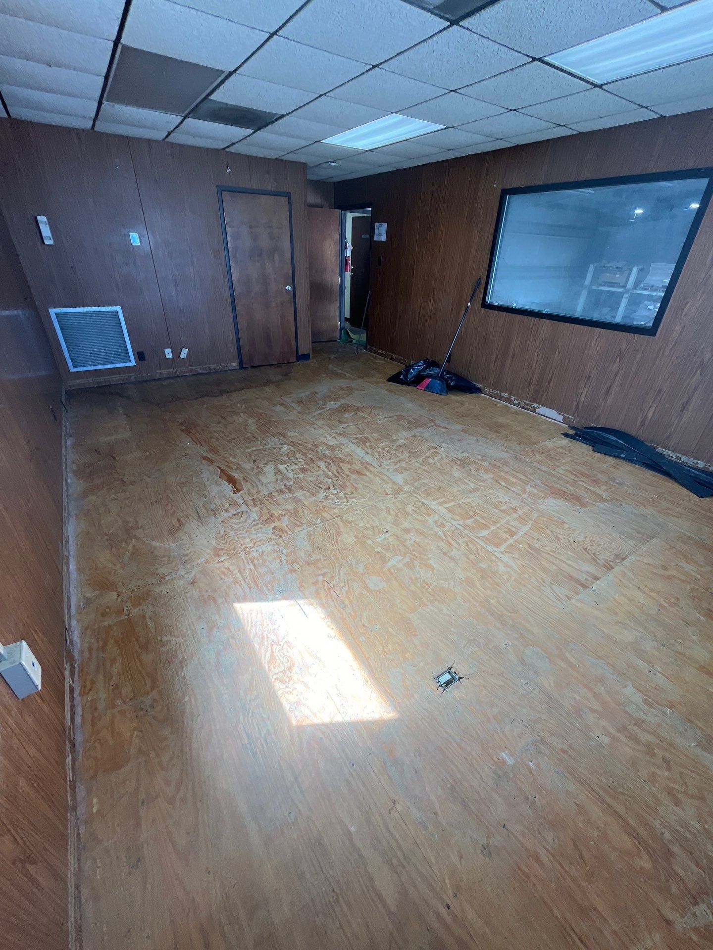 Commercial Remodel with Door Replacement  by L&T General Contractors and Restoration INC