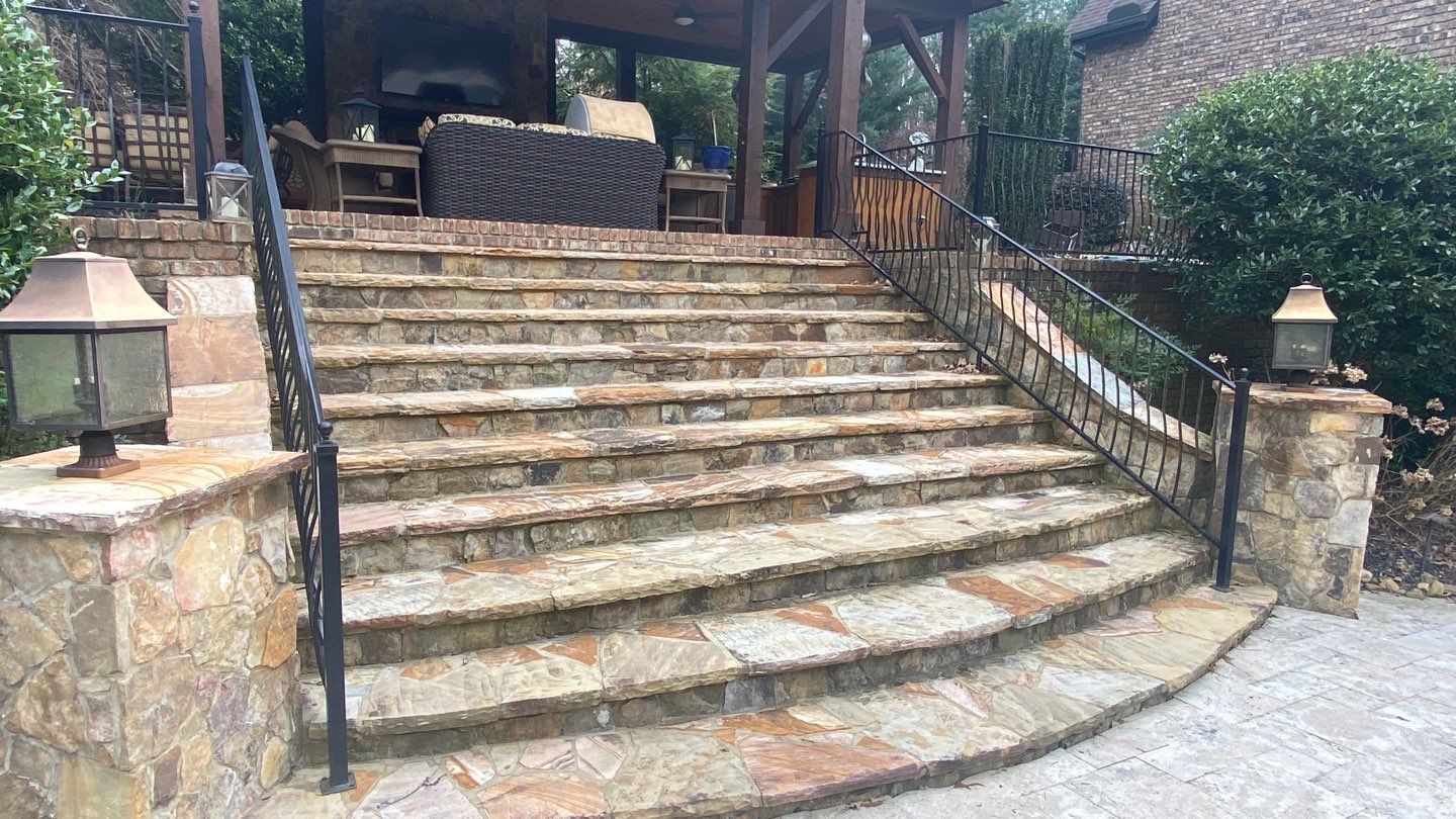 travertine  using Concrete Sealant by DuraSeal