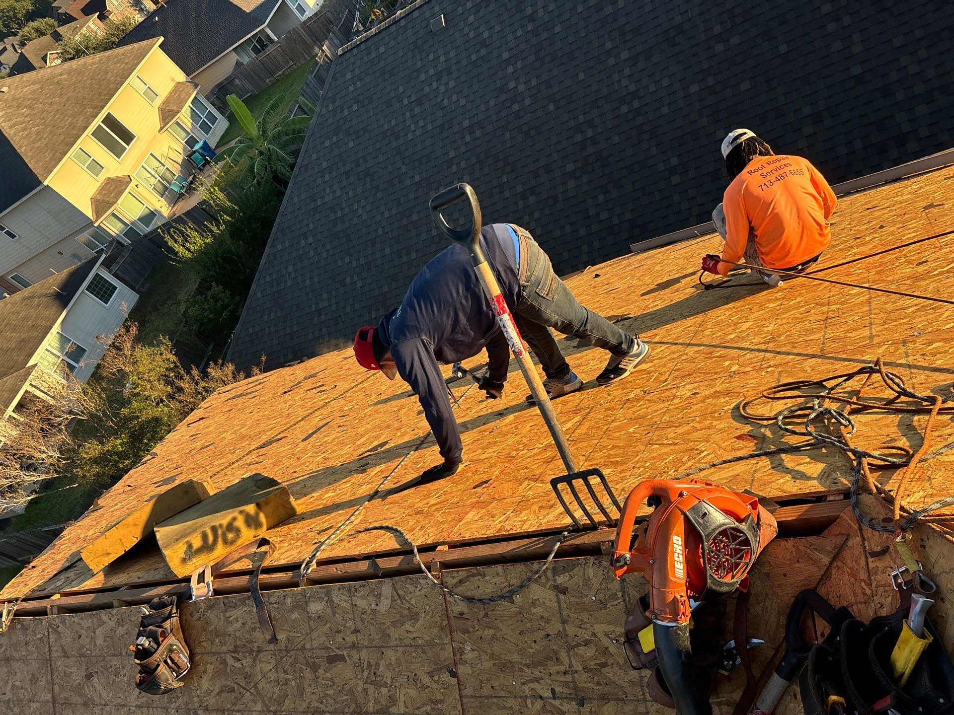 Roof Replacement Katy by Roof Repair Services LLC