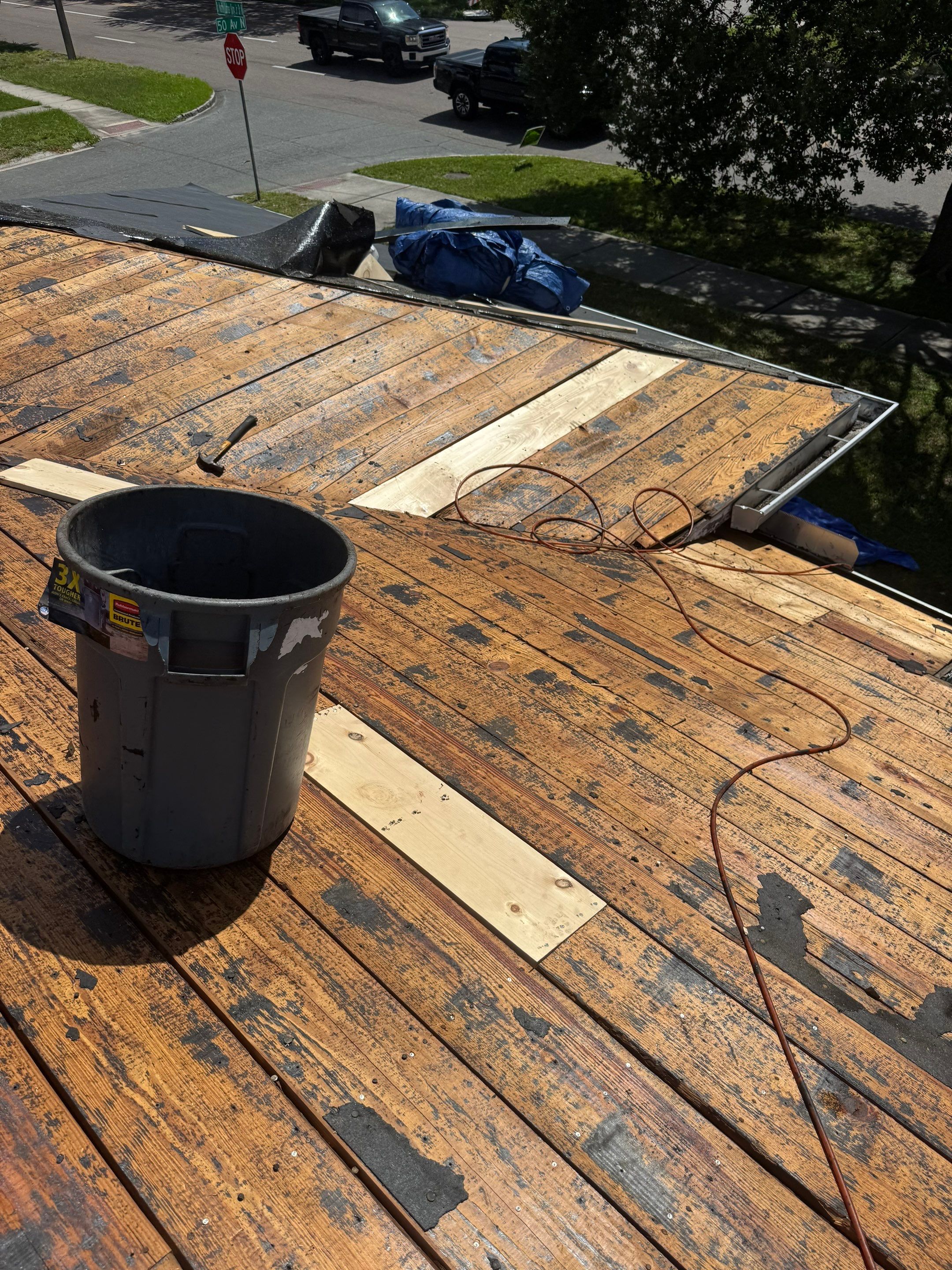 Project in St. Petersburg 33703 by Mitchell Roofing Company LLC 