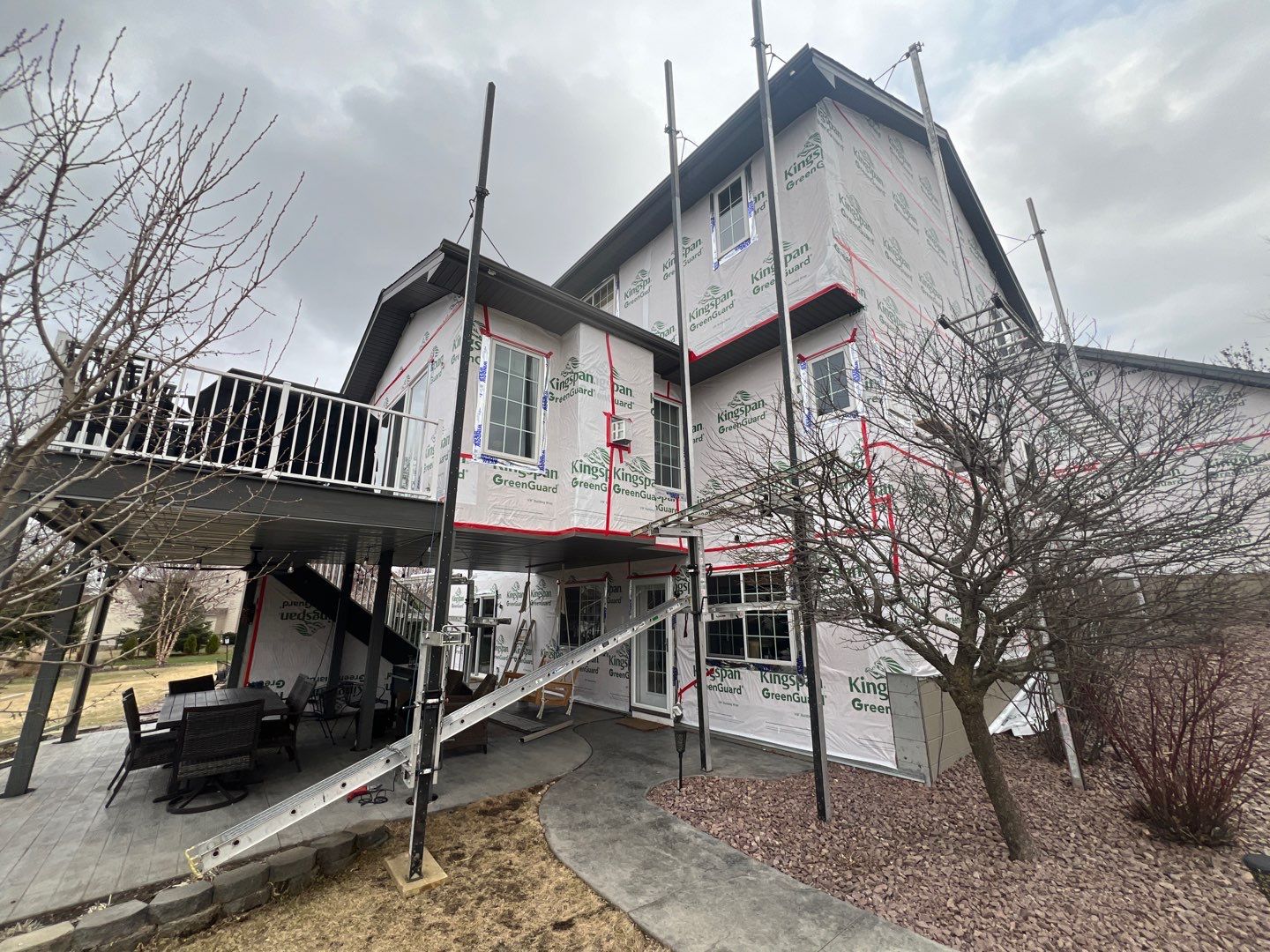 Siding Replacement – Edco Entex Steel & Mastic Vinyl Shakes | Saint Michael, MN by First Impressions Exteriors