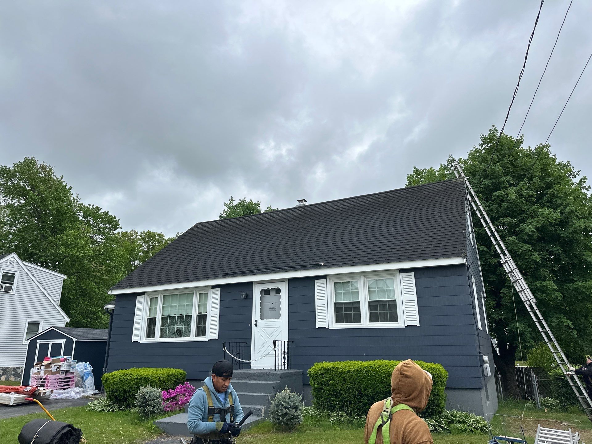Roof and Flat Roof Membrane Replacement in Lowell, MA by Mighty Dog Roofing of Greater Middlesex County