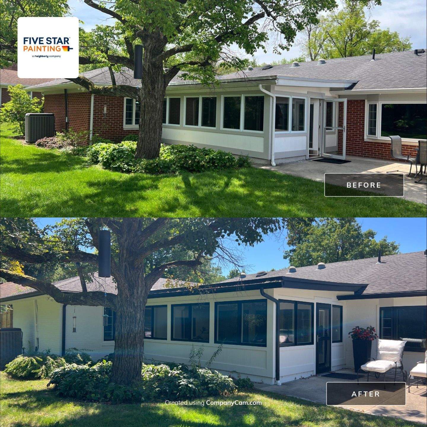 Big projects in Kettering - exterior by Five Star Painting of Batavia