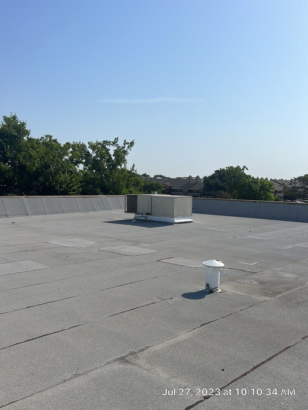 Commercial Roofing Installation using GAF Evergaurd TPO 60 Mil by Becker Roofing and Exteriors