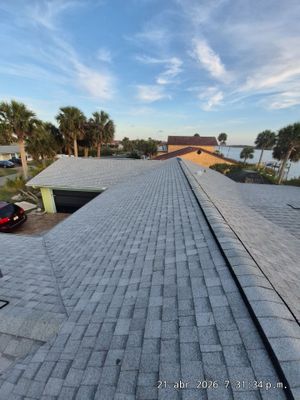 Shingle Reroof Replacement Flagler Beach FL