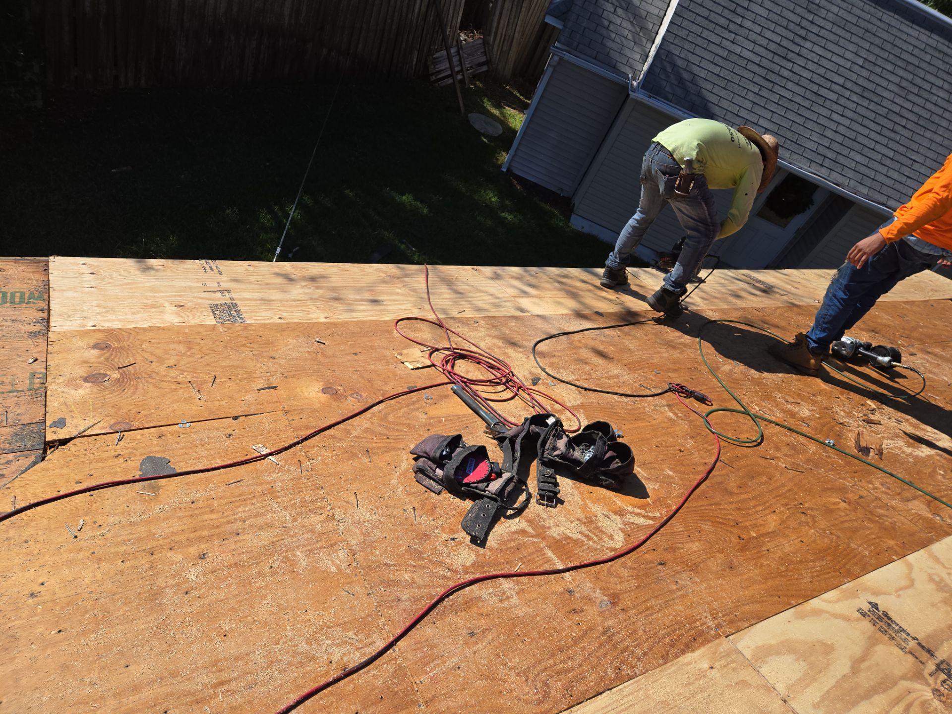 Project in St. Petersburg 33702 by Mitchell Roofing Company LLC