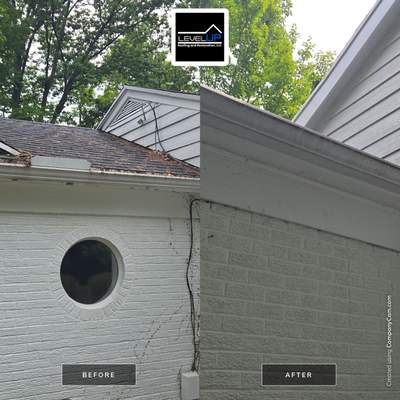Exterior Maintenance and Fascia Repair in Centerville by Level Up Roofing and Restoration Services LLC