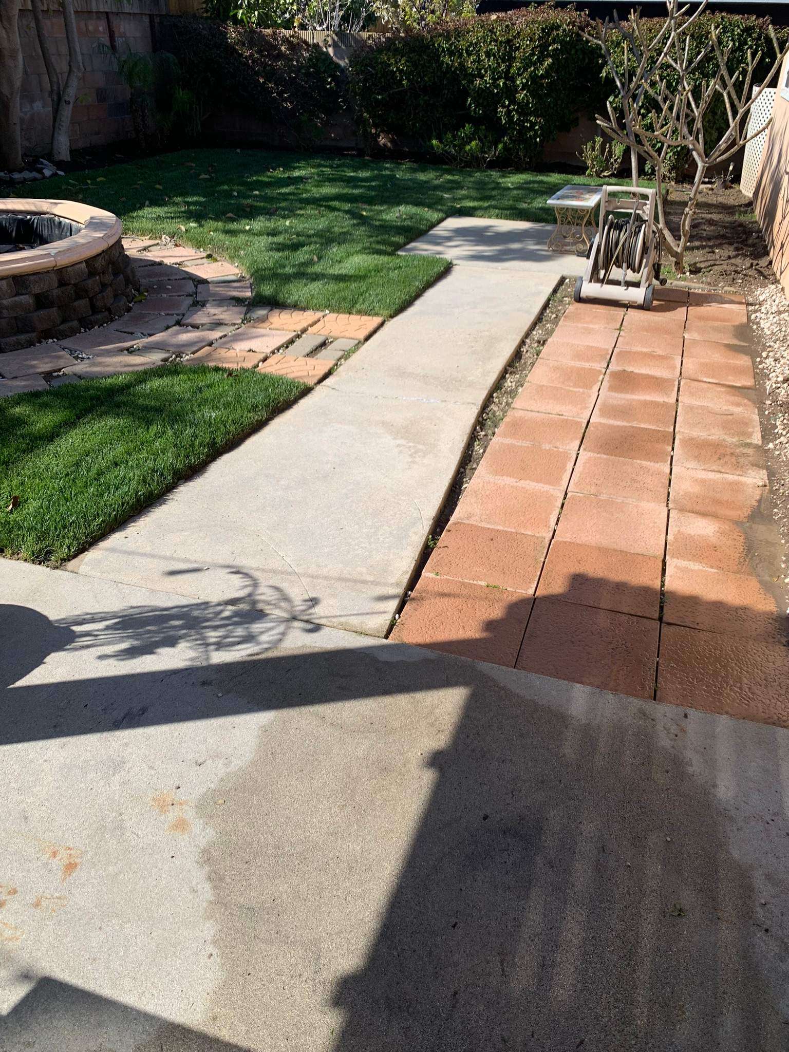 Pressure Wash using Sodium Hypochlorite and Solar Panel Cleaning in Huntington Beach by Property Cleaning Experts, LLC