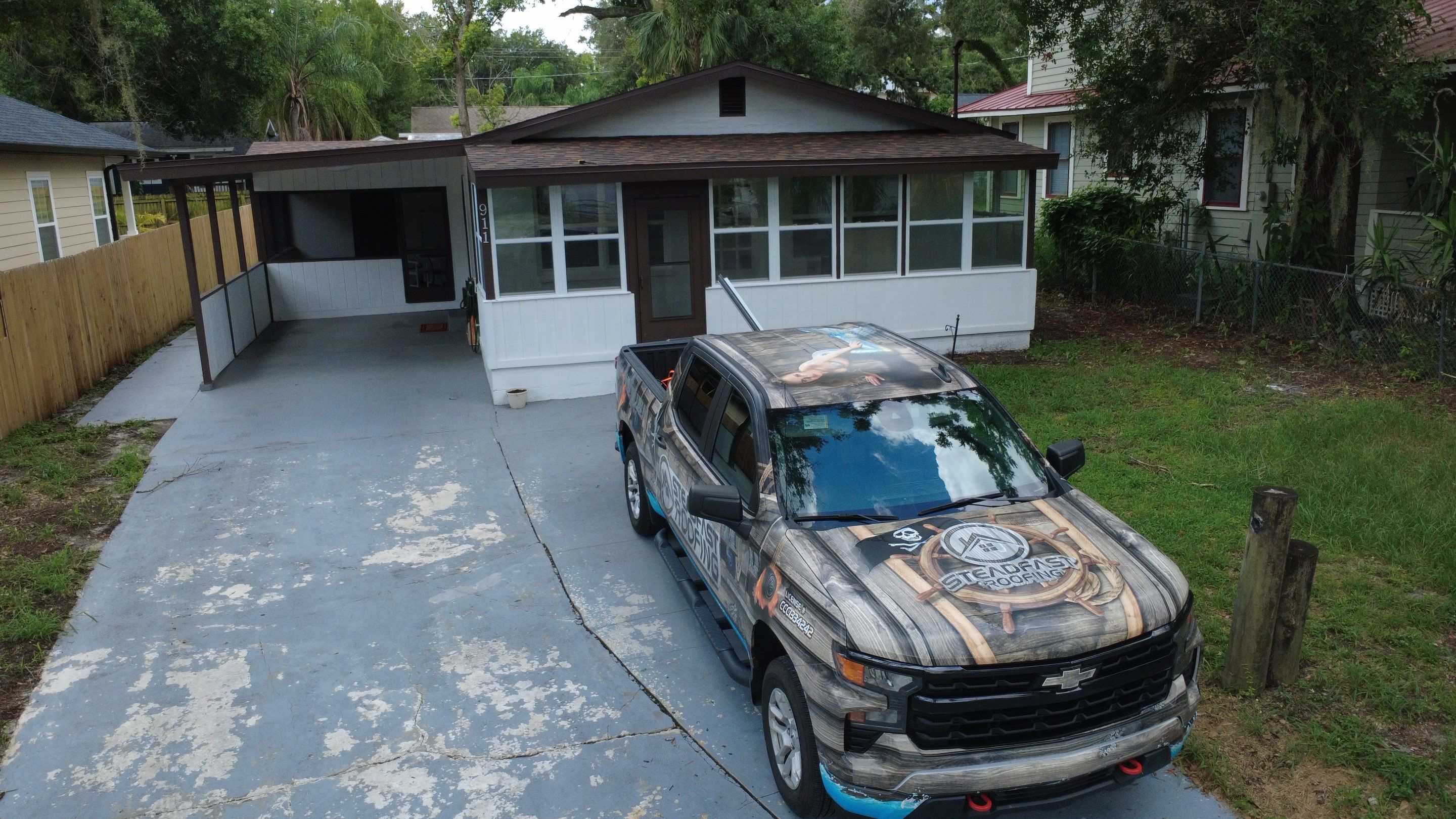 Roof Replacement in Tampa, FL by Steadfast Roofing