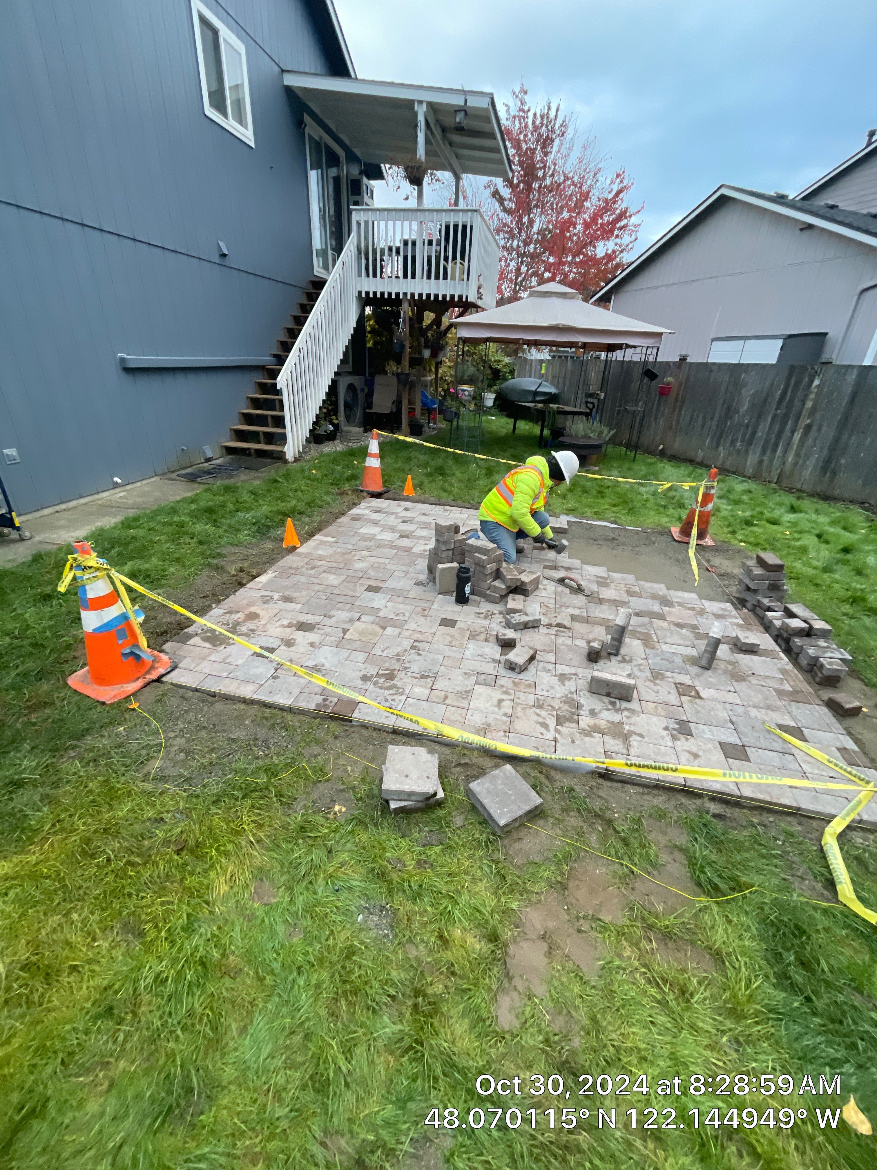 Concrete Walkway & Patio | Marysville  by Jireh Asphalt & Concrete Inc 