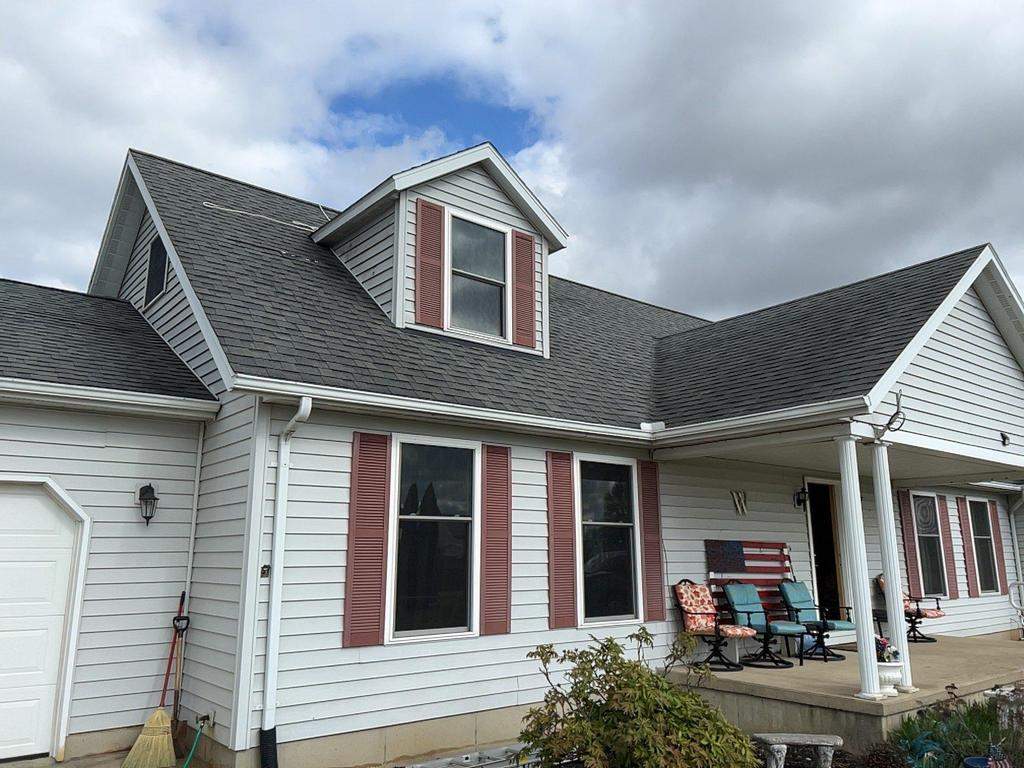 Residential Roofing Installation using Metstar Slate Plus Smooth Black by Nitro Roofing and Construction