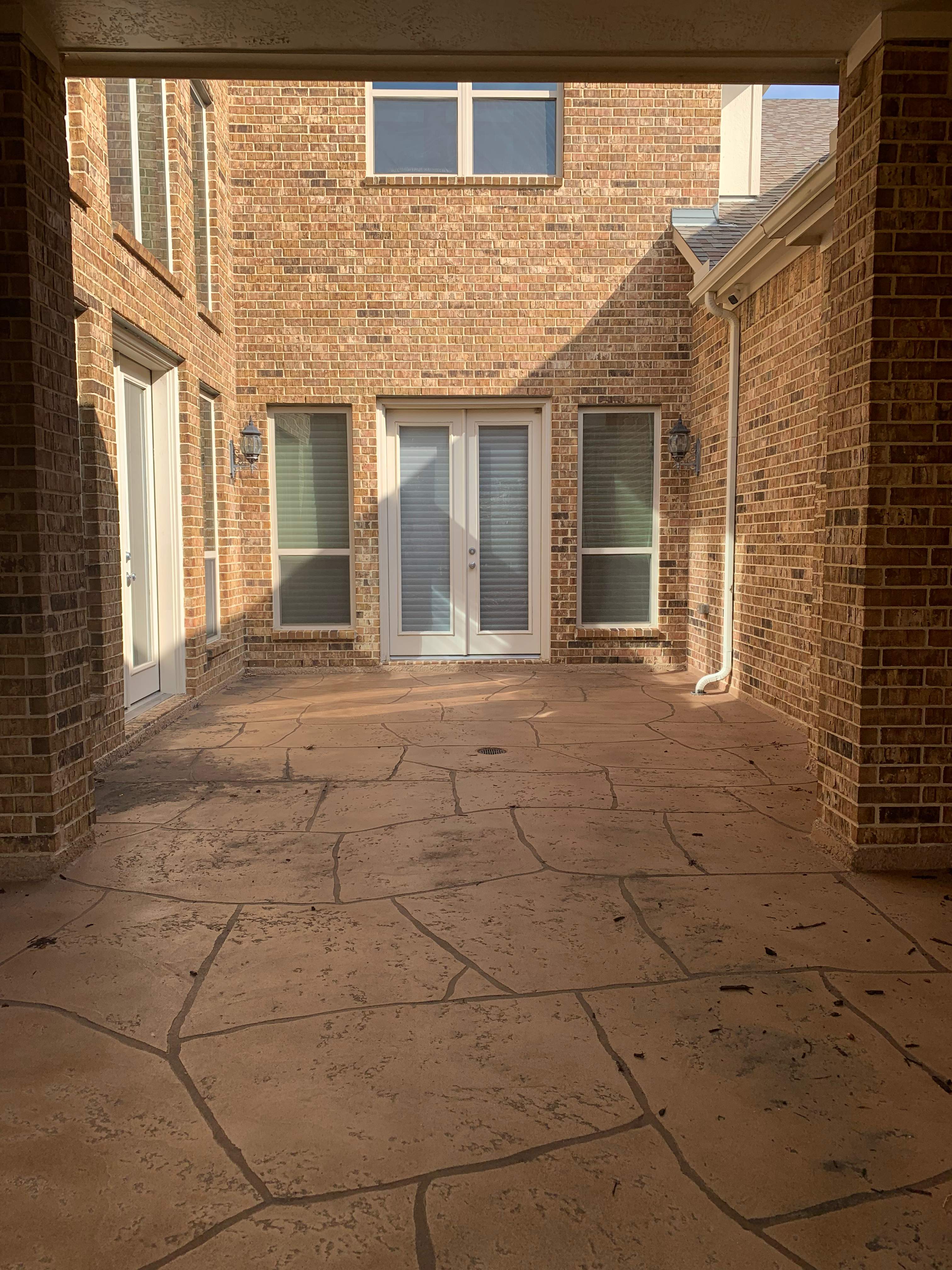 Ruby — Artificial Turf Upgrade & New Drainage System by Texas Urban Elements