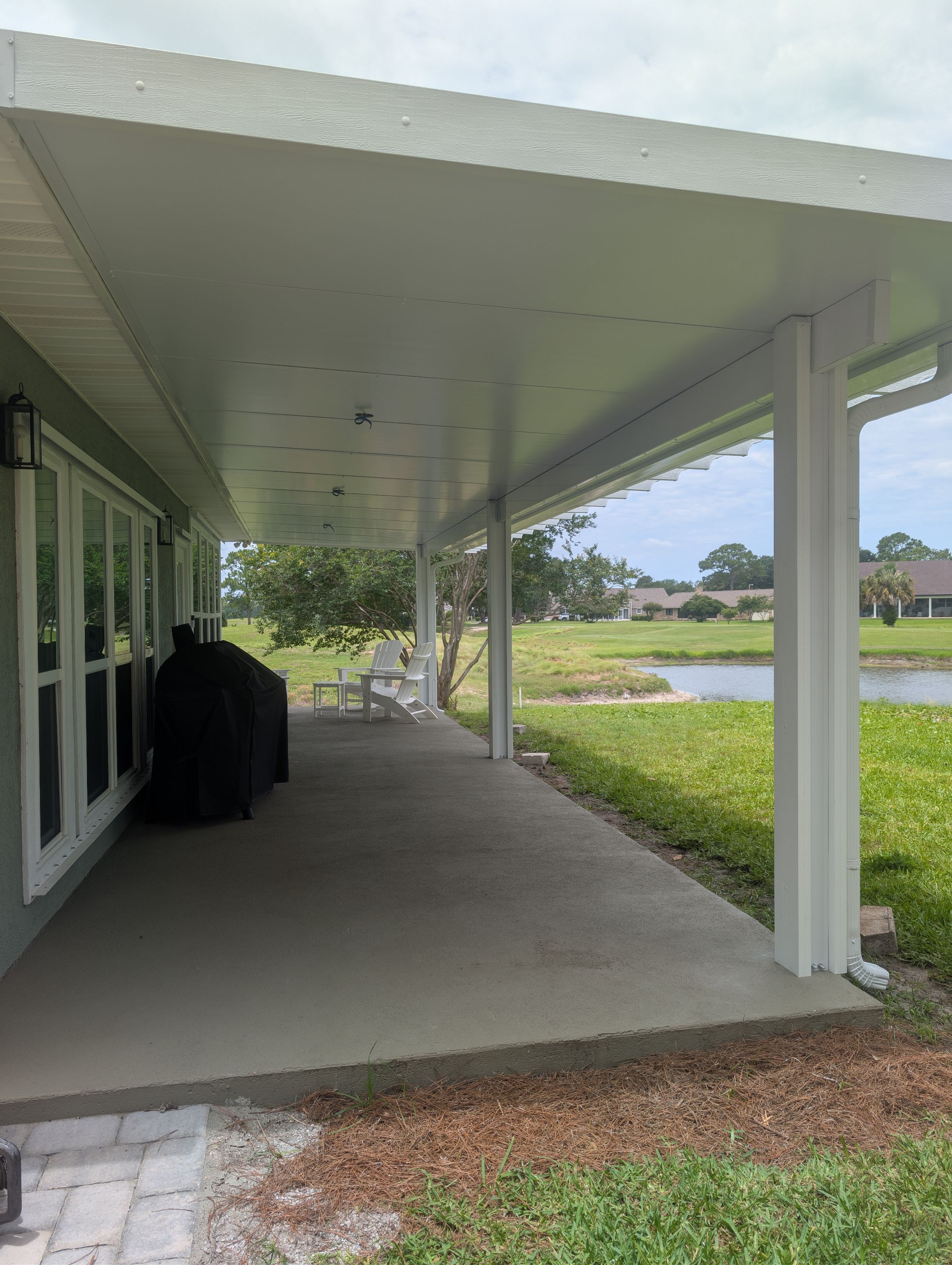 Pergola Project by Titan Sunrooms