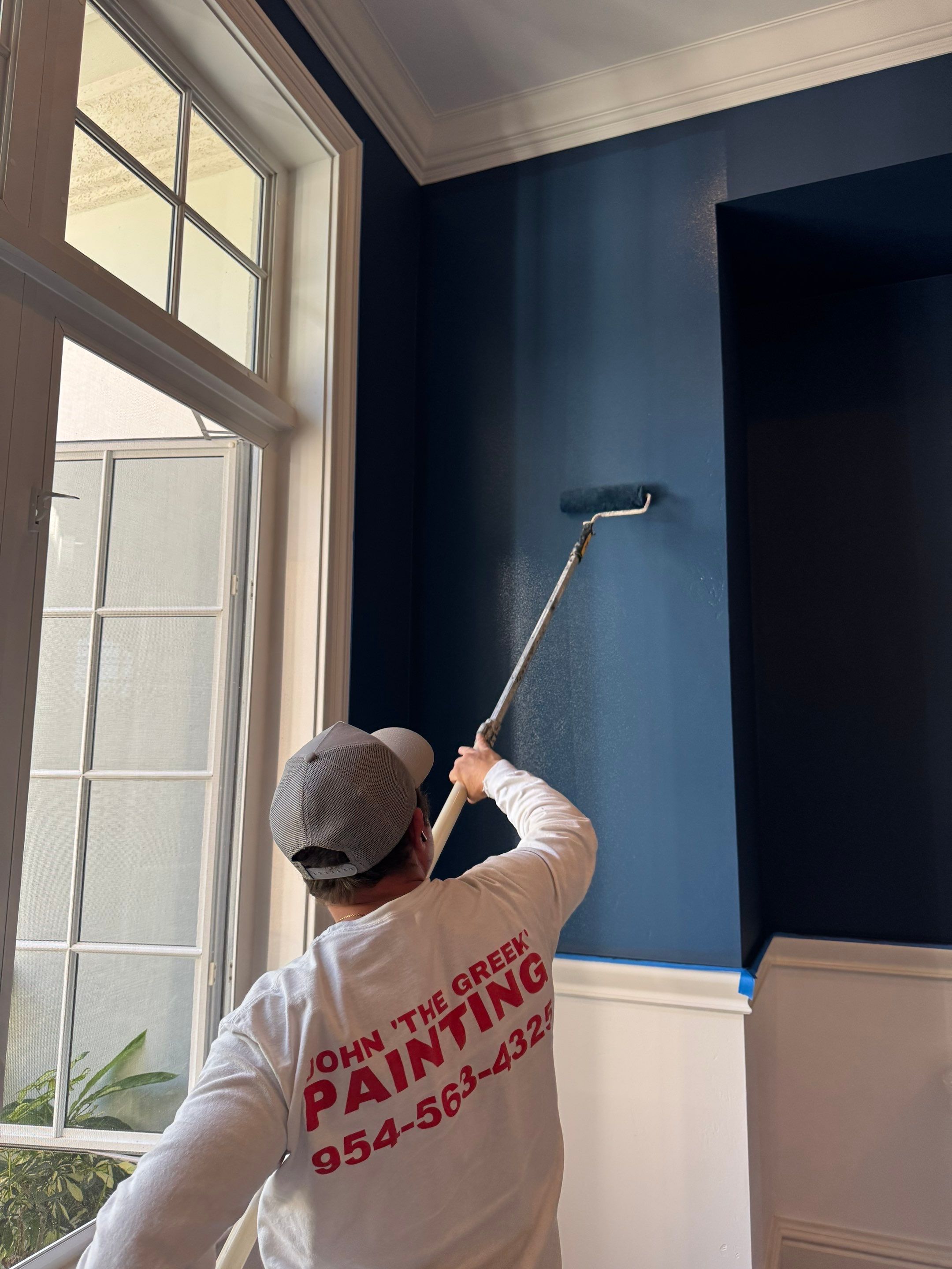 Residential Interior Painting  by John “The Greek” Painting