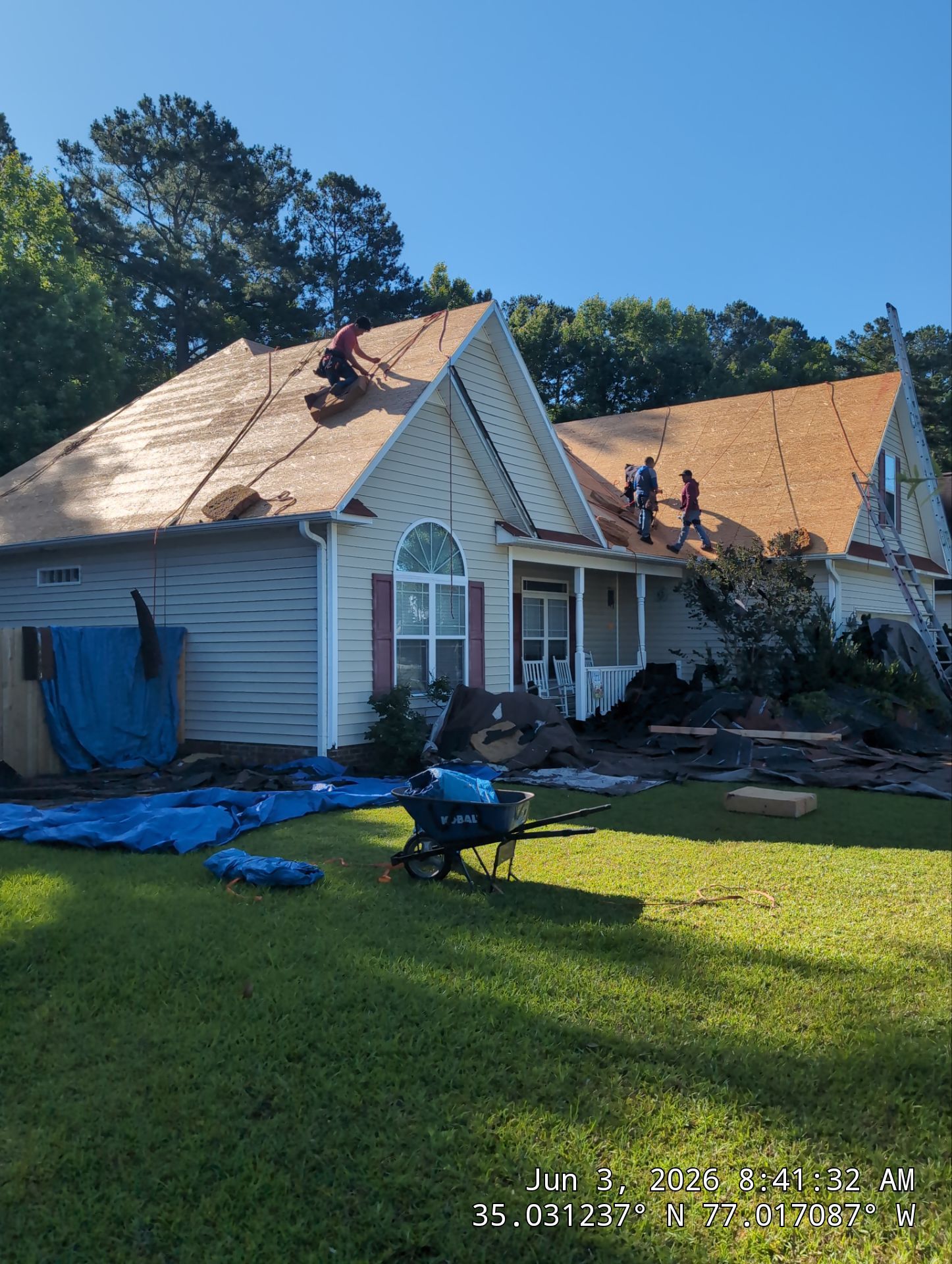 Red Oak FORTIFIED Roof Replacement with CertainTeed Landmark PRO Shingles by RGR Construction and Roofing, LLC