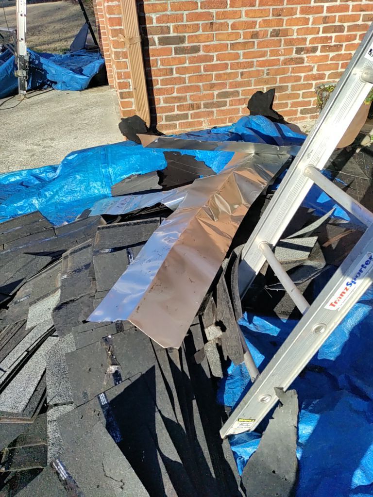 Residential Roofing Installation using Owens Corning by Inspector Roofing and Restoration