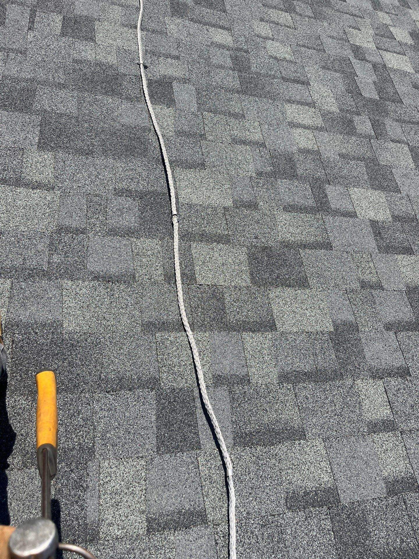Commercial Roofing Installation using Owens Corning TruDefinition Duration - Estate Gray by A Plus Exterior