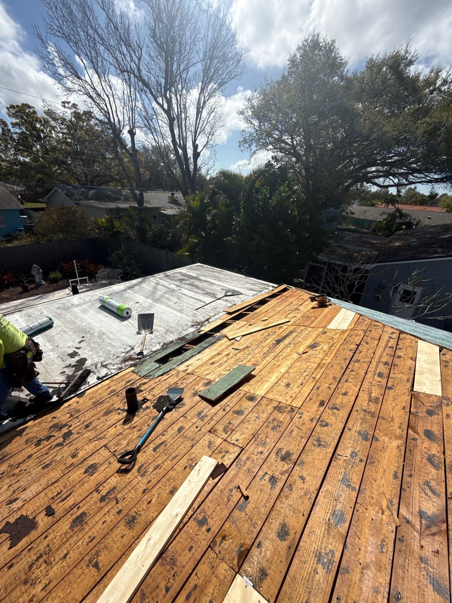 Project in St. Petersburg 33710 by Mitchell Roofing Company LLC