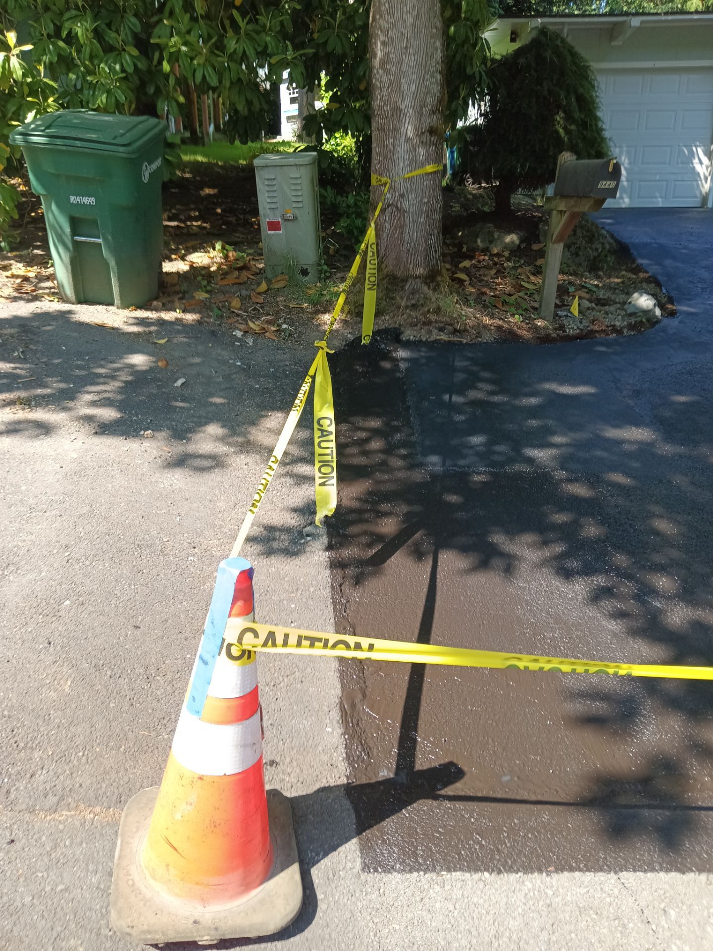 Driveway Asphalt Patch Repairs | Mercer Island  by Jireh Asphalt & Concrete Inc 