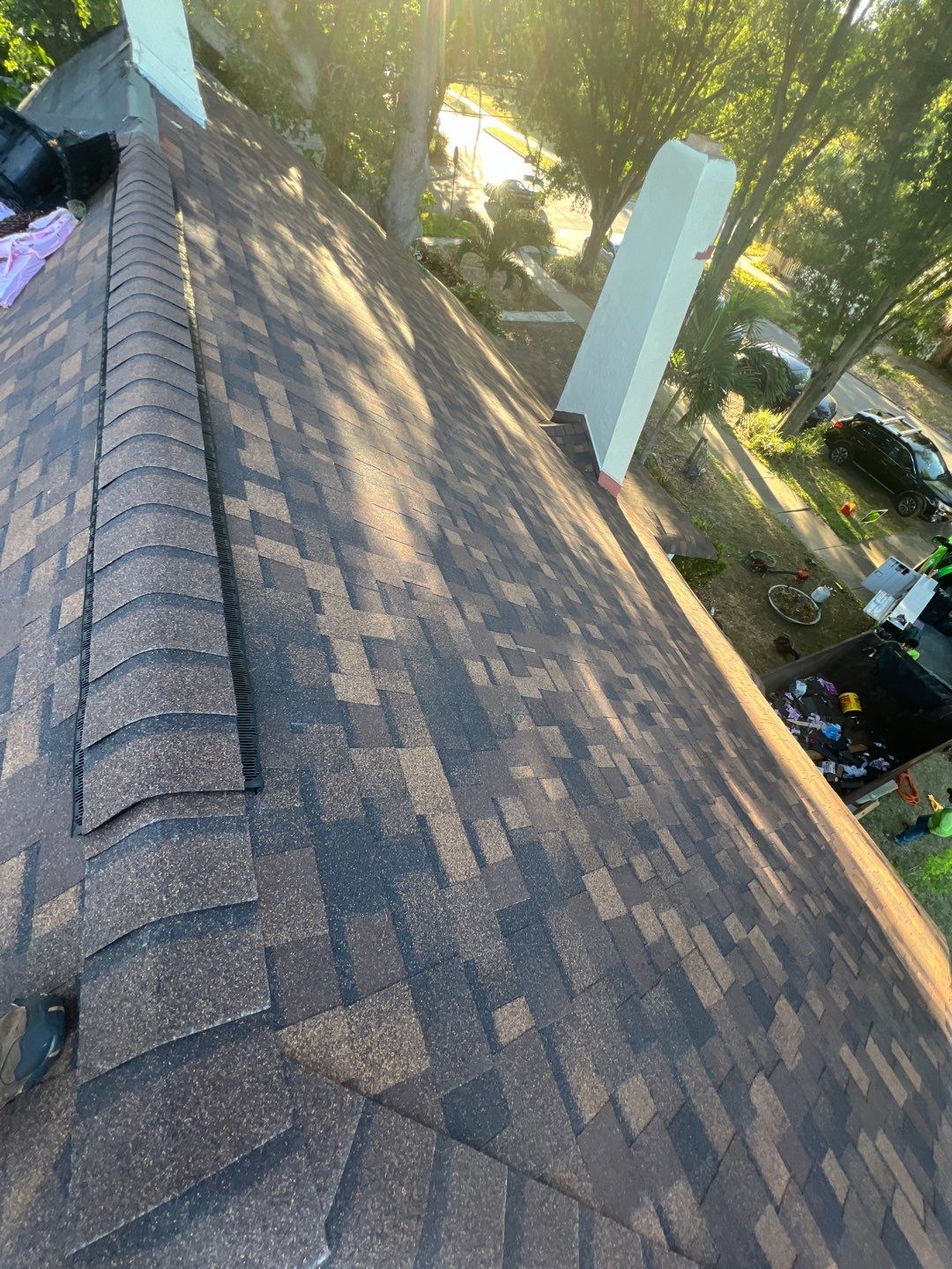 Project in St. Petersburg 33713 by Mitchell Roofing Company LLC