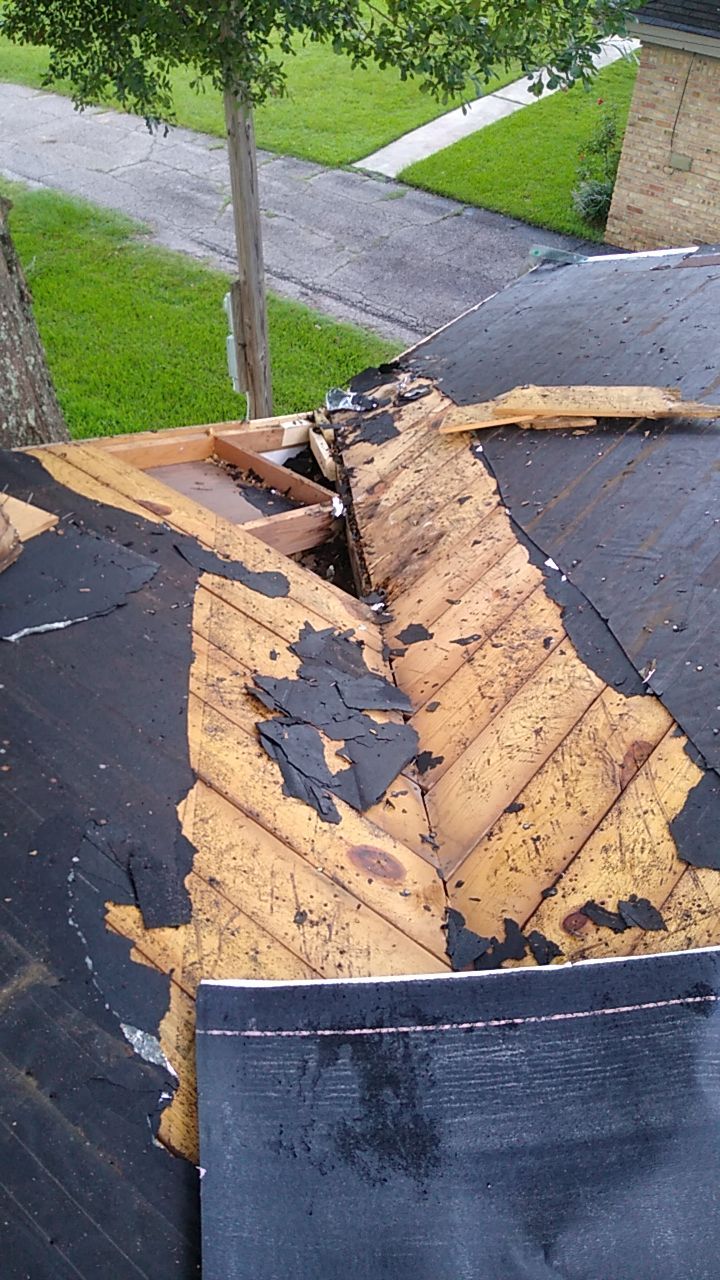 Residential Roofing Installation using Roof Replacement by American Roofing & Construction LLC
