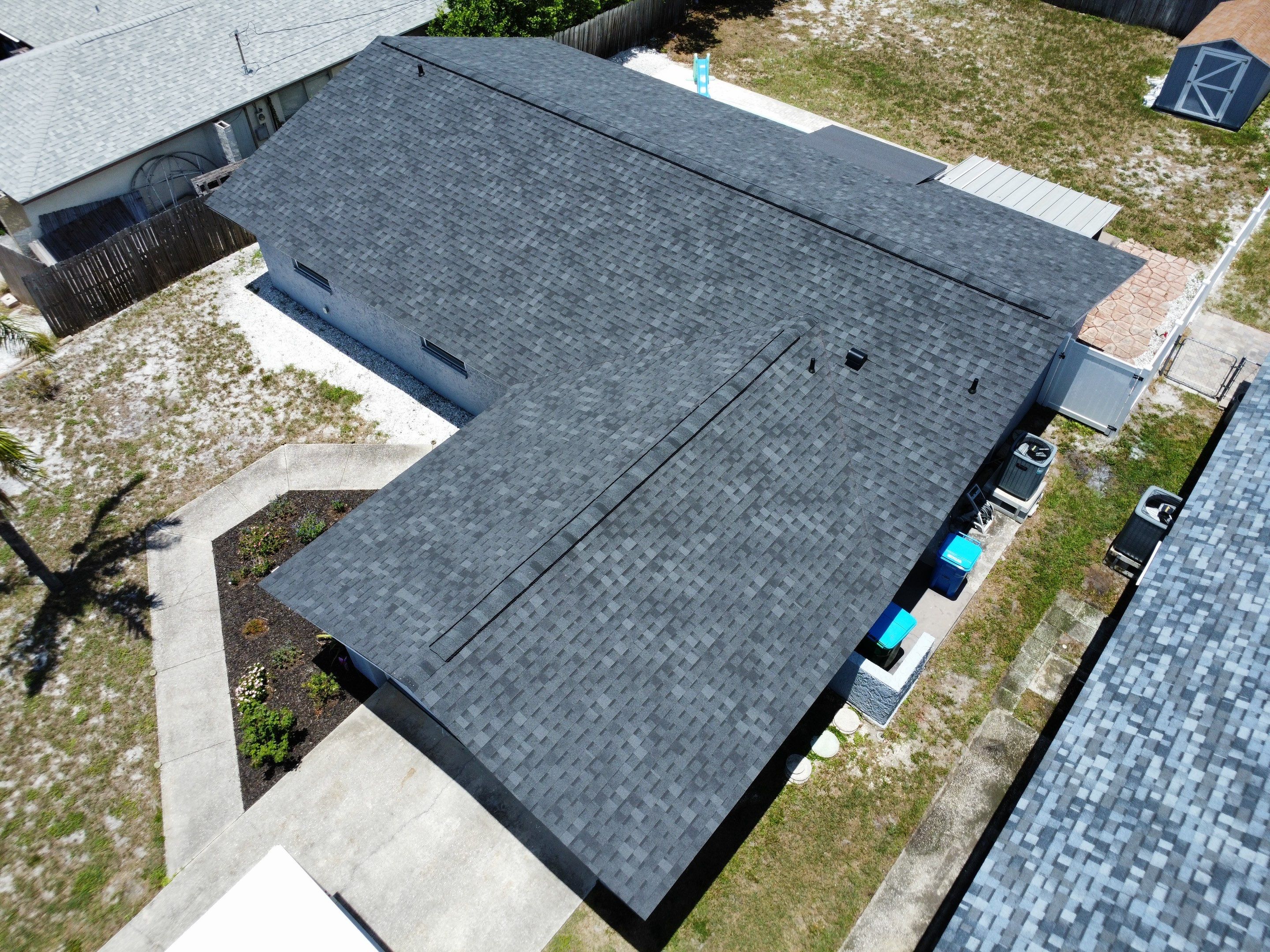 Roof Replacement in Seminole, FL. by Steadfast Roofing 