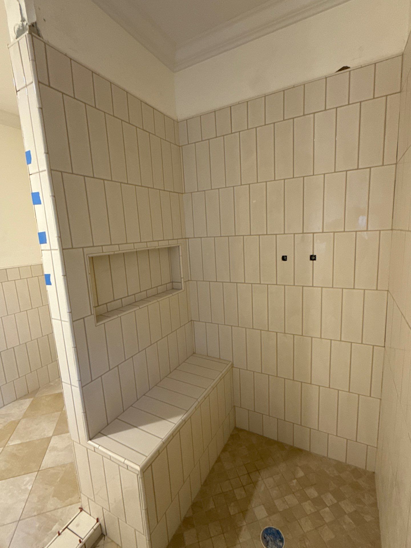 Master Bathroom Remodel by Knockout Flooring LLC