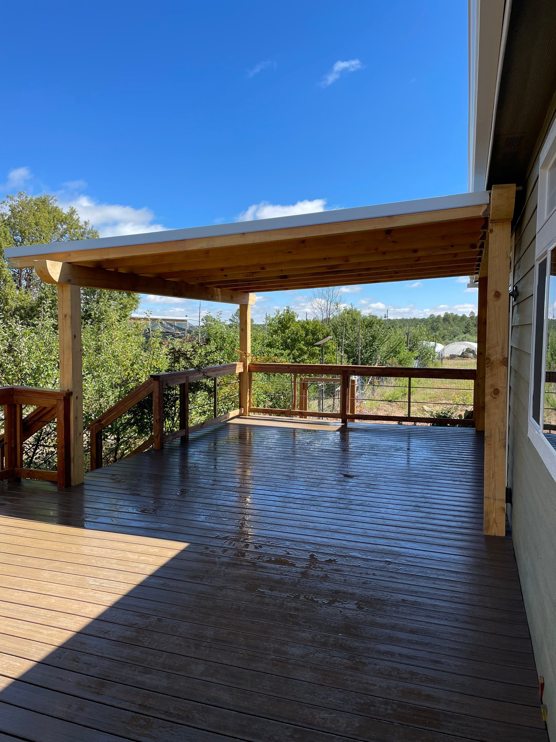 New Deck by Rio Grande Building & Storage