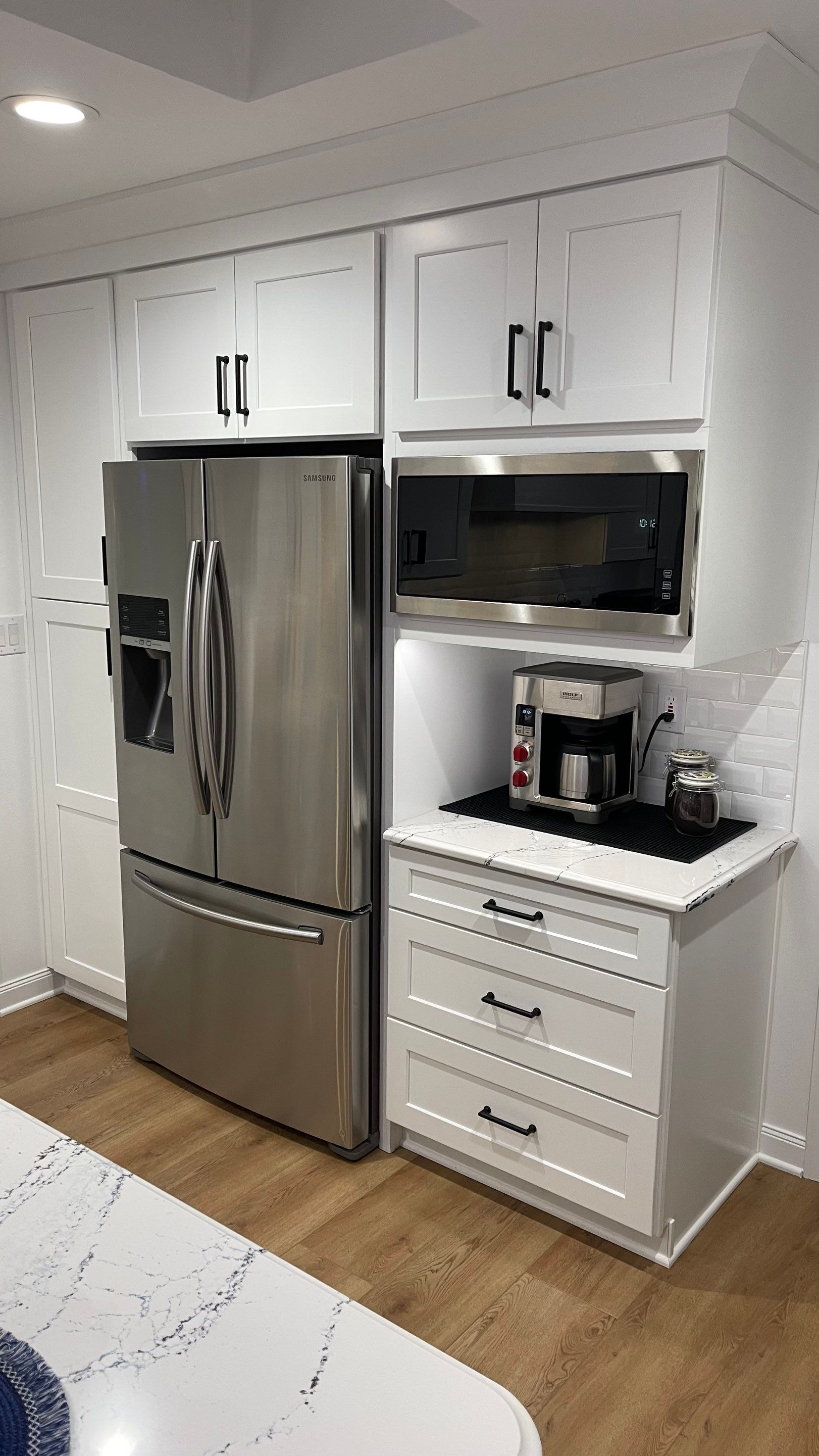 Medical Center Area Kitchen Remodel in San Antonio by Legacy Bath and Kitchen