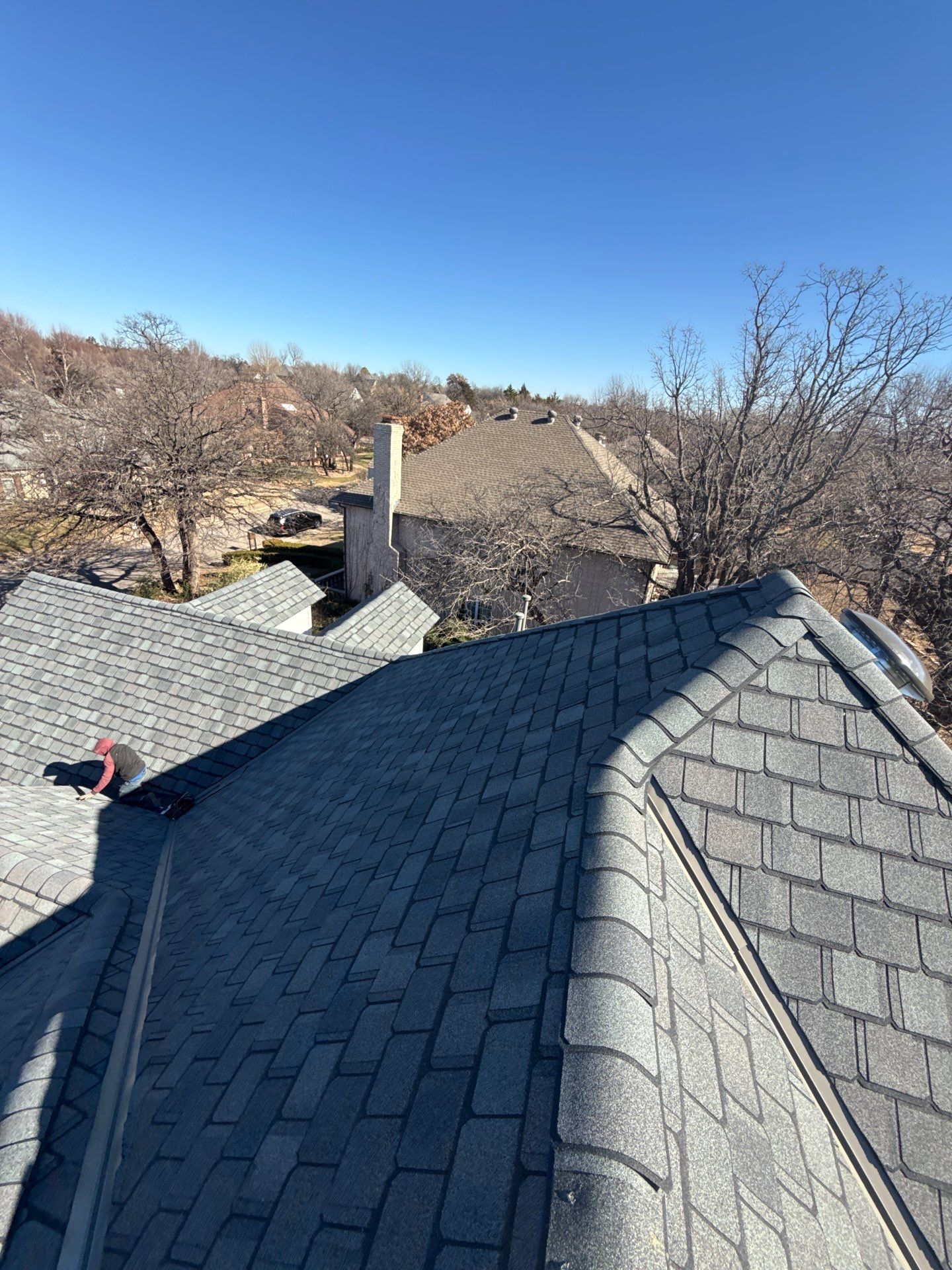 Roof Replacement in Edmond, OK (Clean Install + Peace of Mind) by McCann's Roofing and Construction