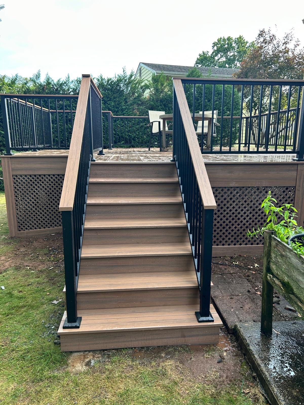 Deck Resurfacing in Edison, New Jersey by deck guardian