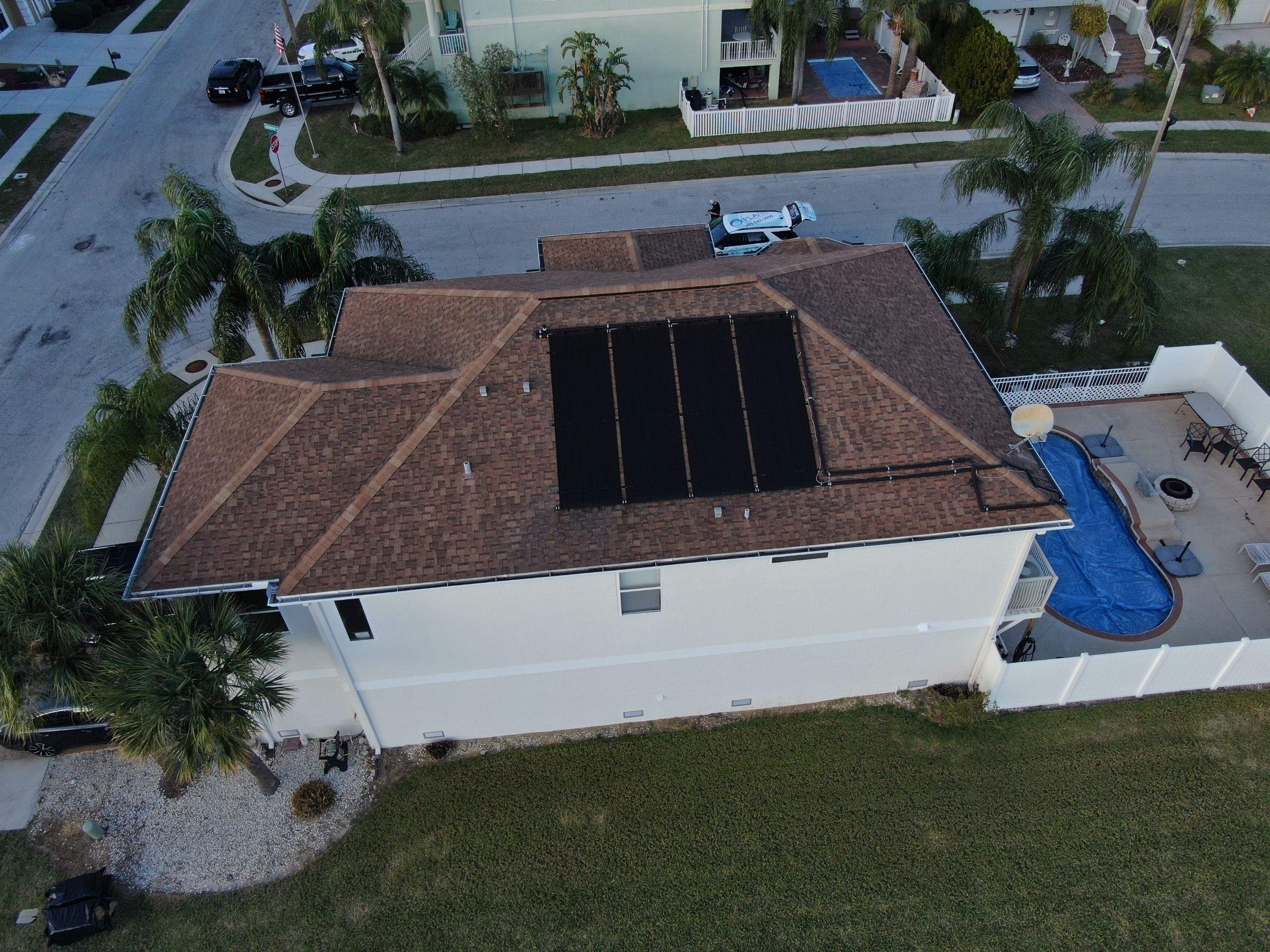 Hurricane Damage Claim in New Port Richey by FLAPA & KeyStone