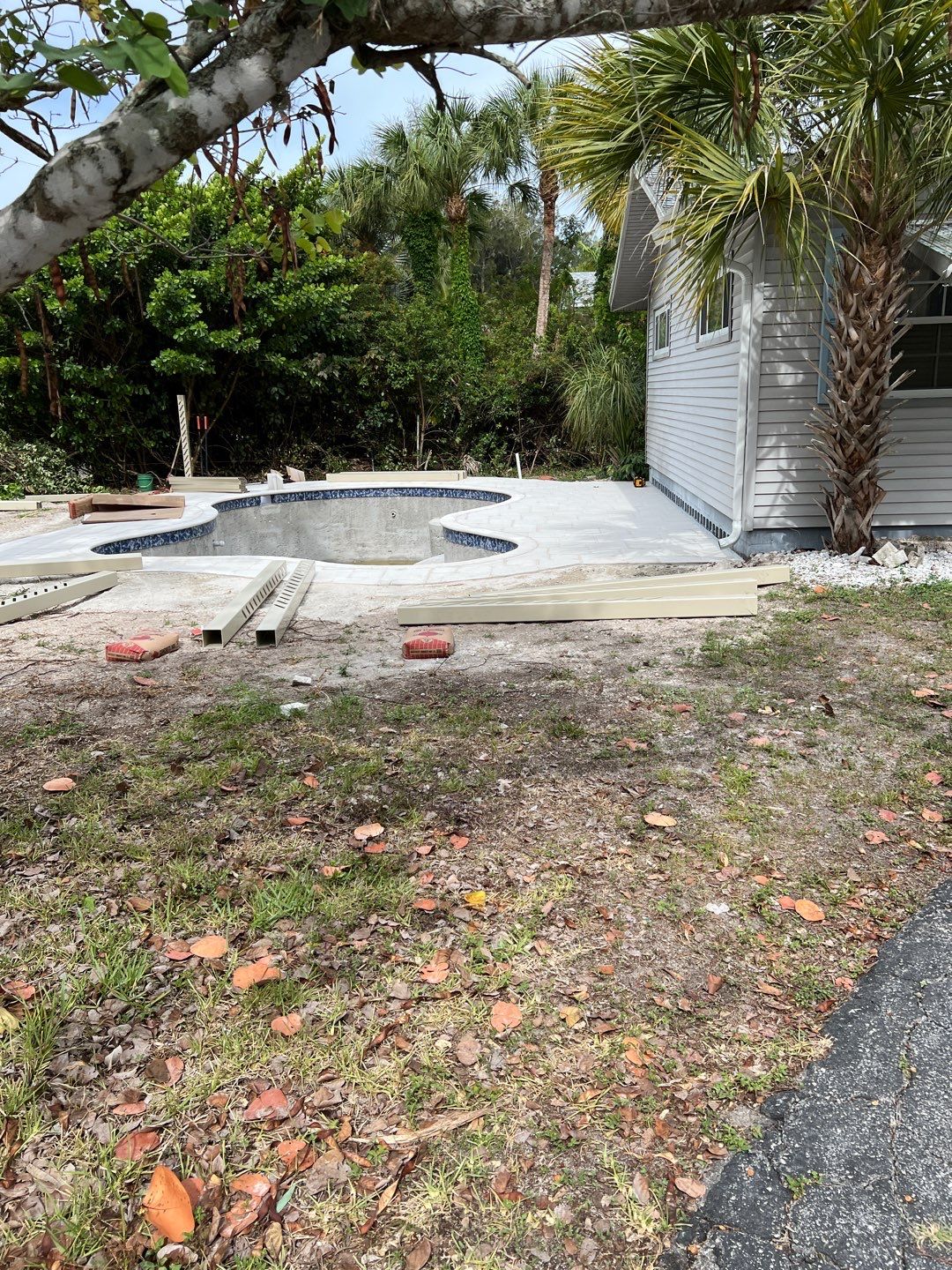 Sarasota, FL 6ft. Tall White Louvered Vinyl Privacy Fence by Asap fence and gates, LLC