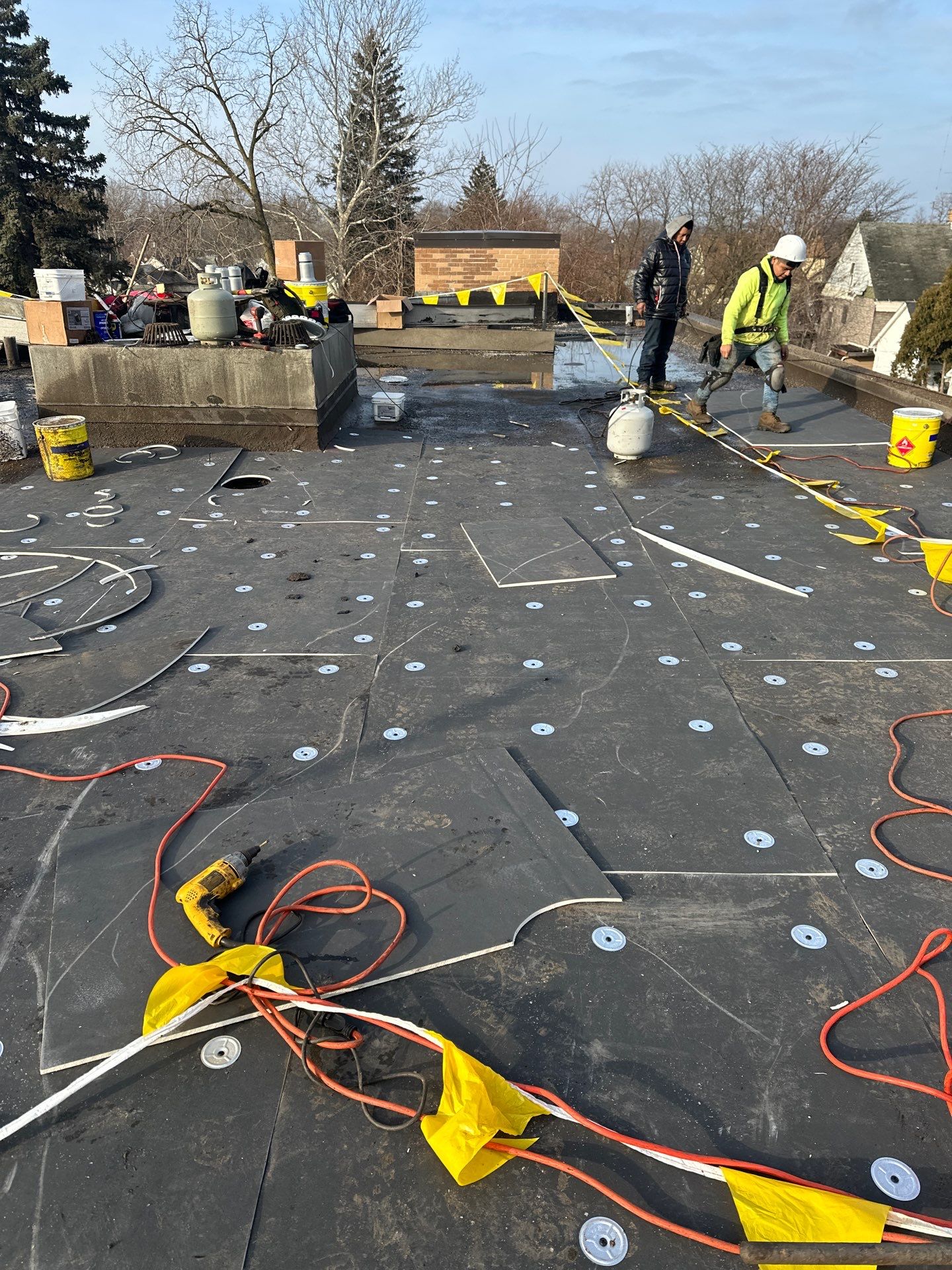 Asbestos Abatement using CertainTeed Grand Manor by Absolute Roofing and Construction