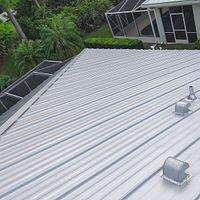 24ga 1" Nail-Strip Mill Finish by Total Roofing System The Metal Roof Experts