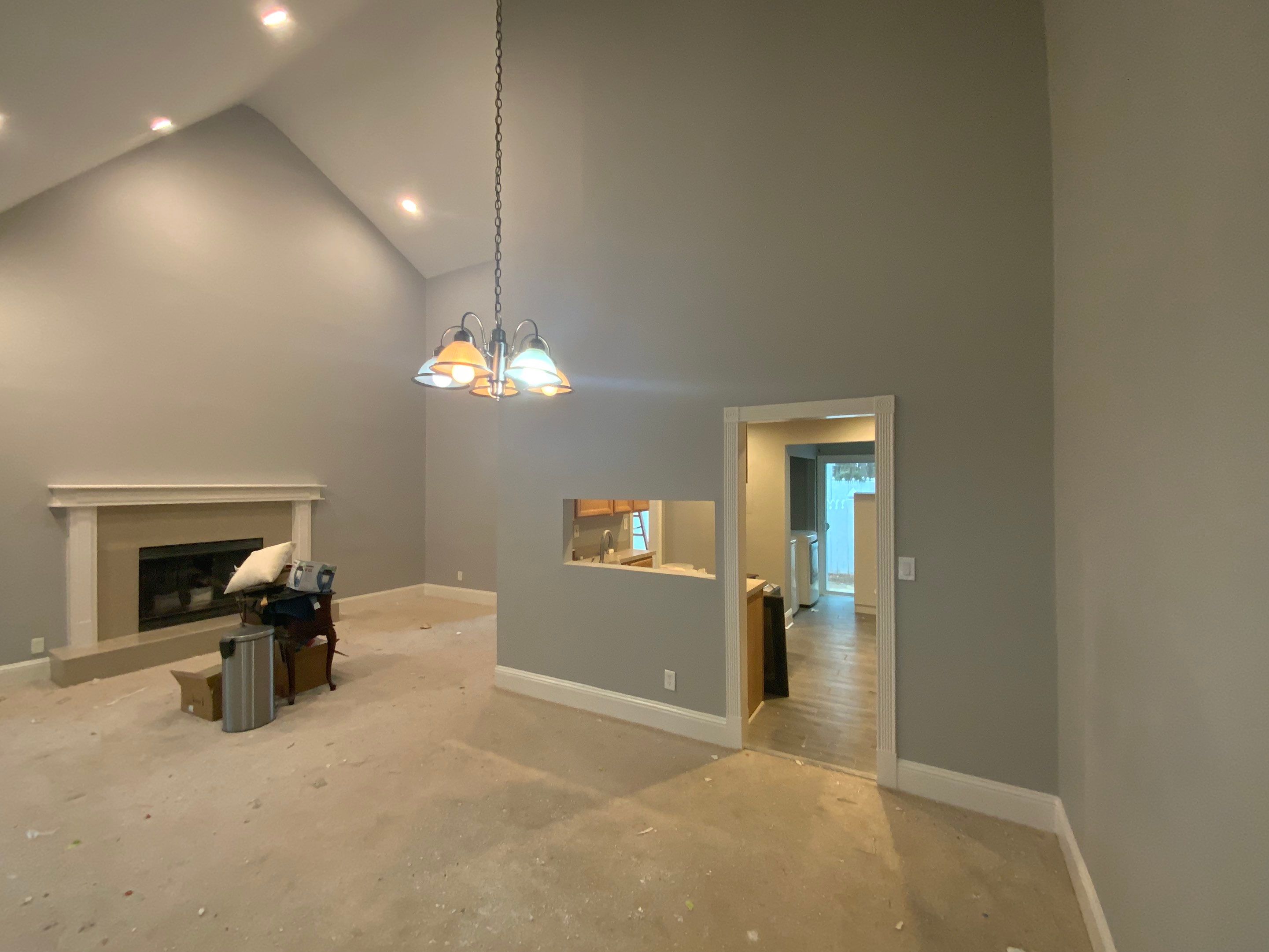 Whole Home Interior Painting and Ceiling Repair in Marietta by Swift Home Renovations