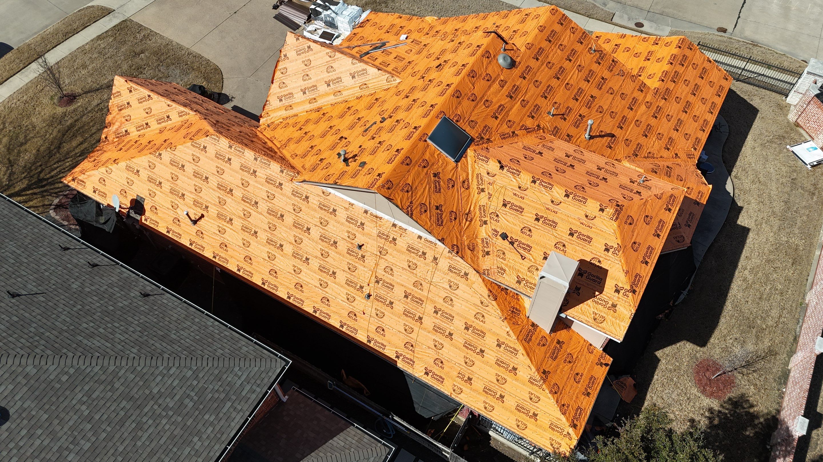 Decra Metal Roof - Shingle XD Stone Coated Roofing Project by First United Roofing & Construction