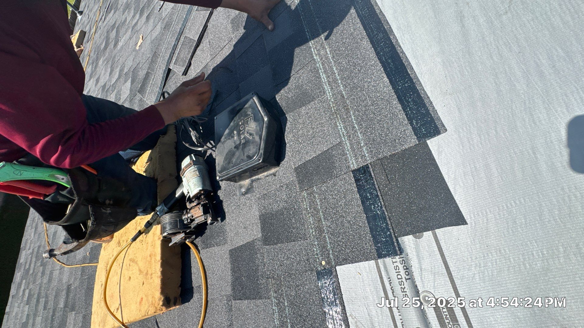 Project in Princeton by Rhino Roofing and General Contracting, LLC