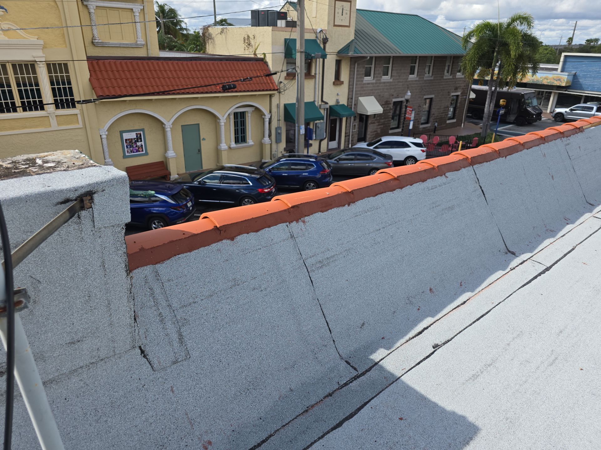 Torch Applied Modified Bitumen Roof Replacement by Sailfish Roofing
