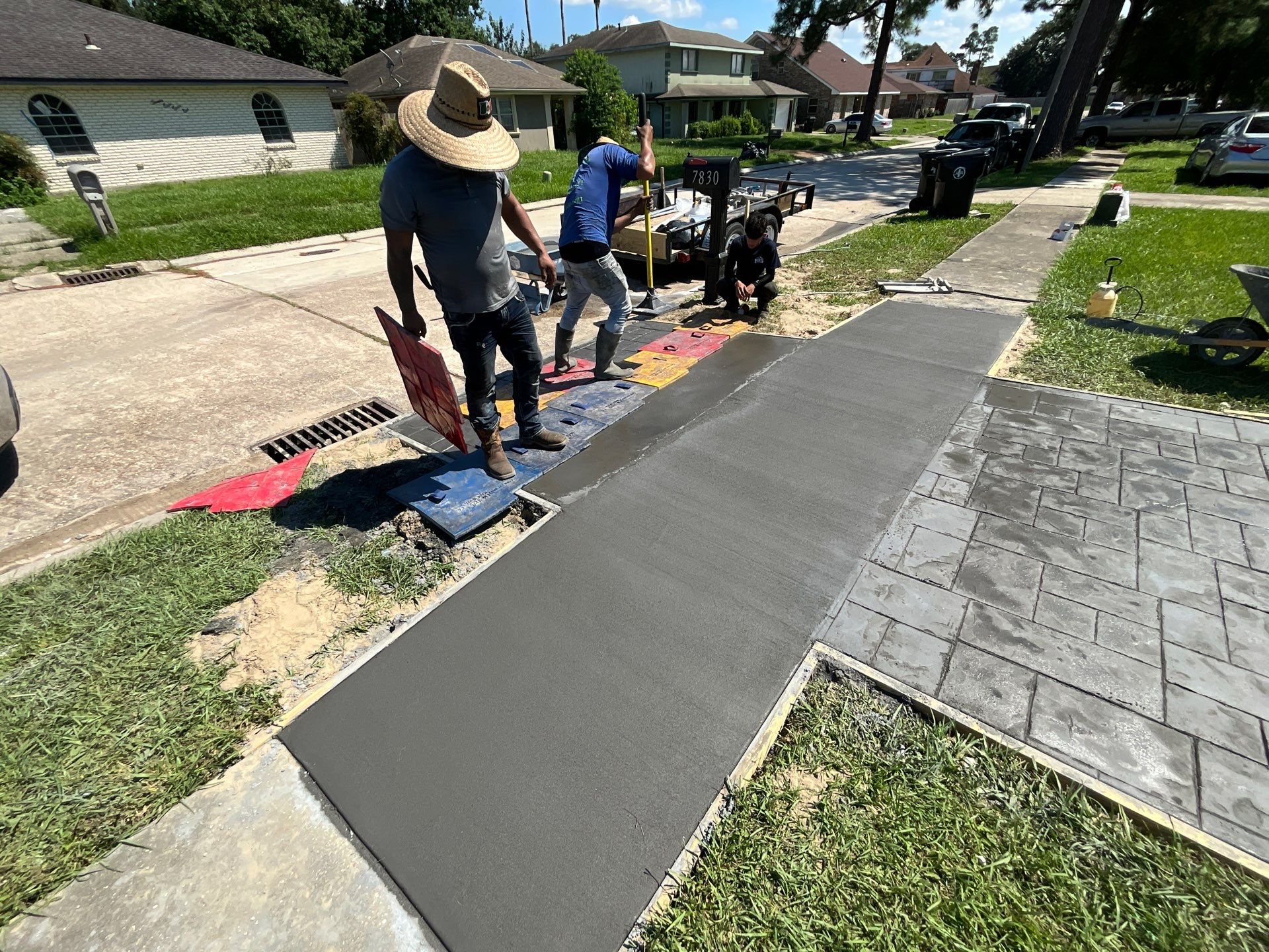 HDS Contractors - Concrete Installation in New Orleans by HDS Contractors