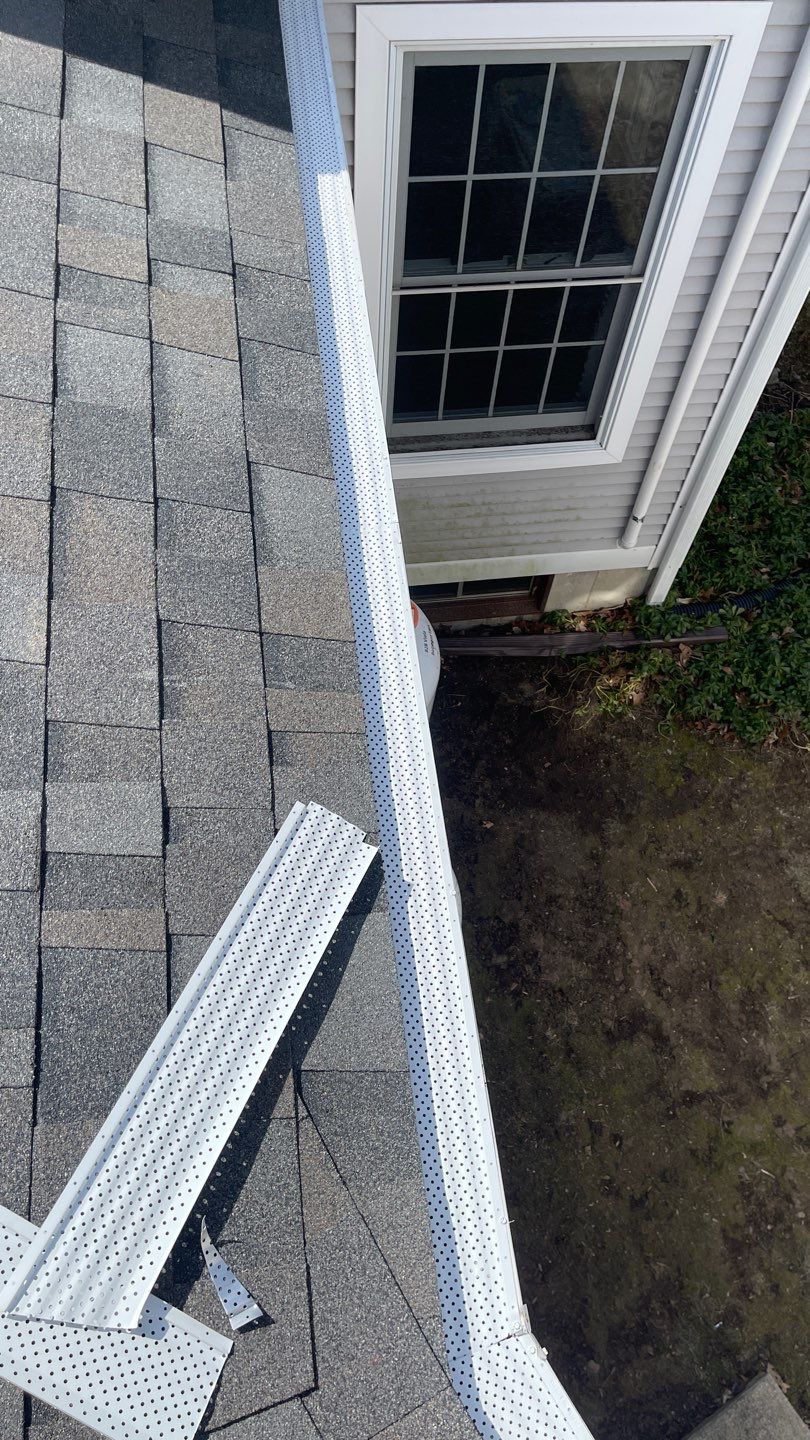 Residential Roofing Installation using Owens Corning TruDefinition Williamsburg slate by A Plus Exterior